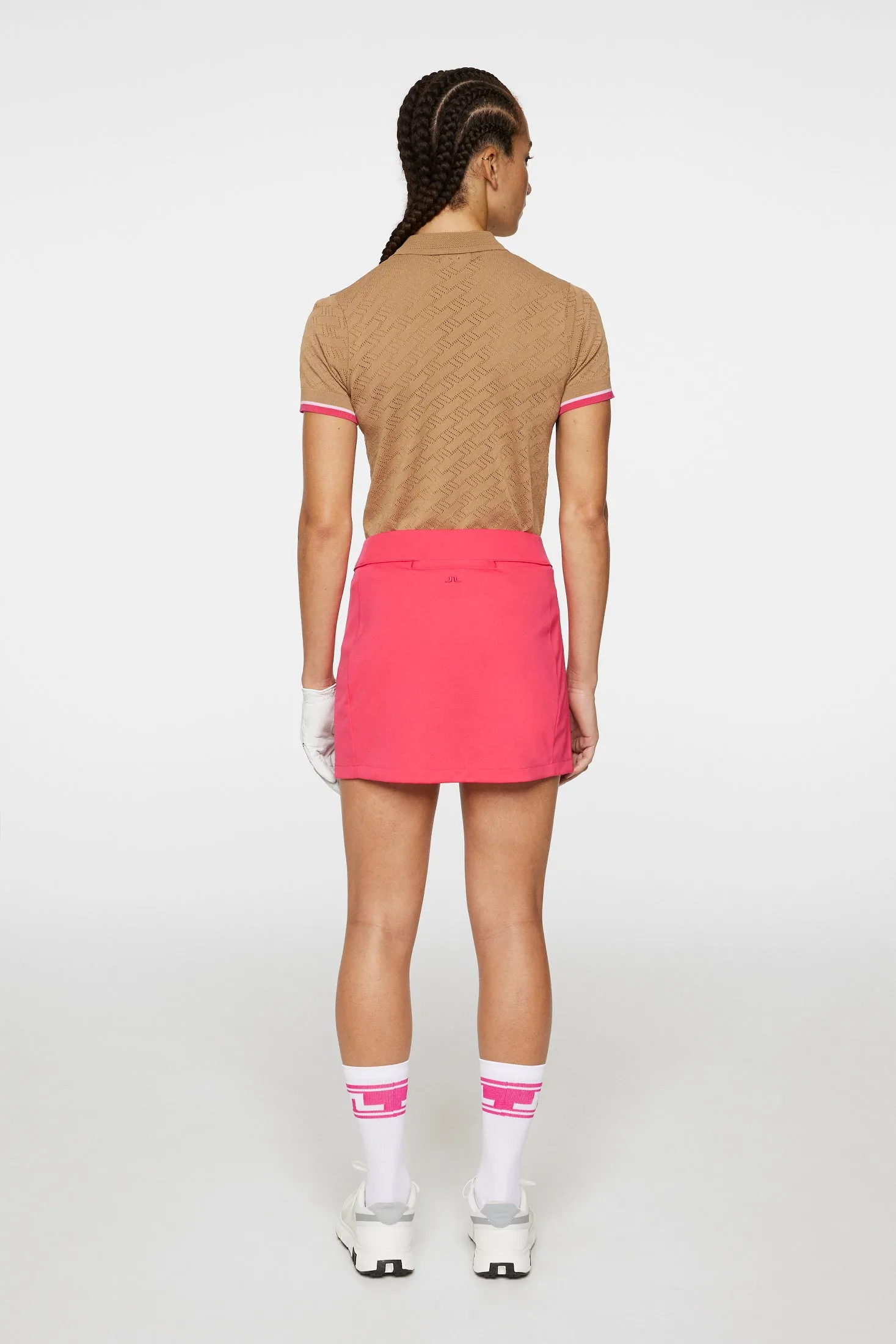 Amelie Skirt / Azalea sold by J. Lindeberg product image thumbnail 3