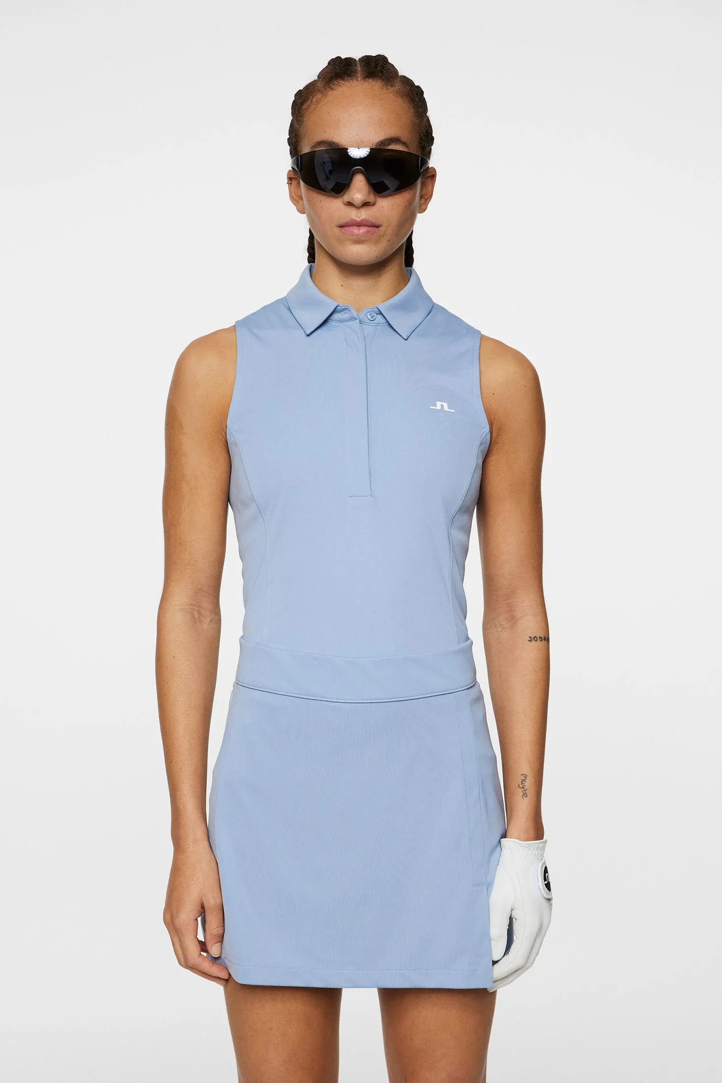 Dena Sleeveless Top / Rain Washed sold by J. Lindeberg product image thumbnail 2