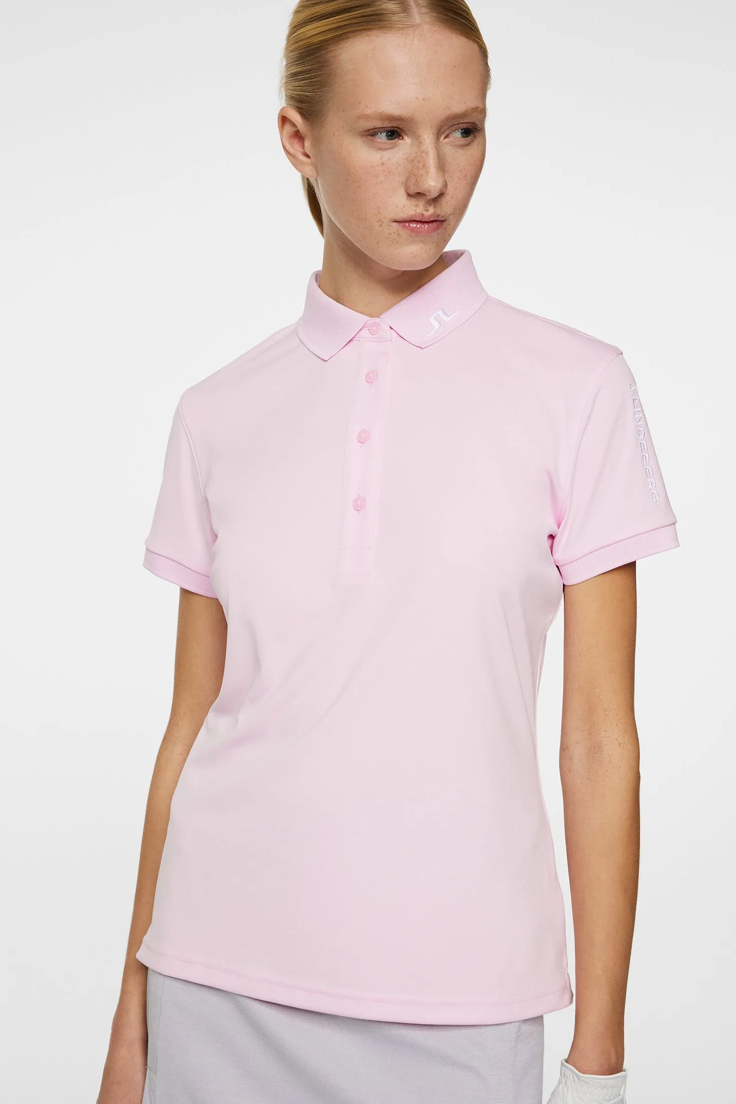 Tour Tech Polo / Nosegay sold by J. Lindeberg product image thumbnail 5