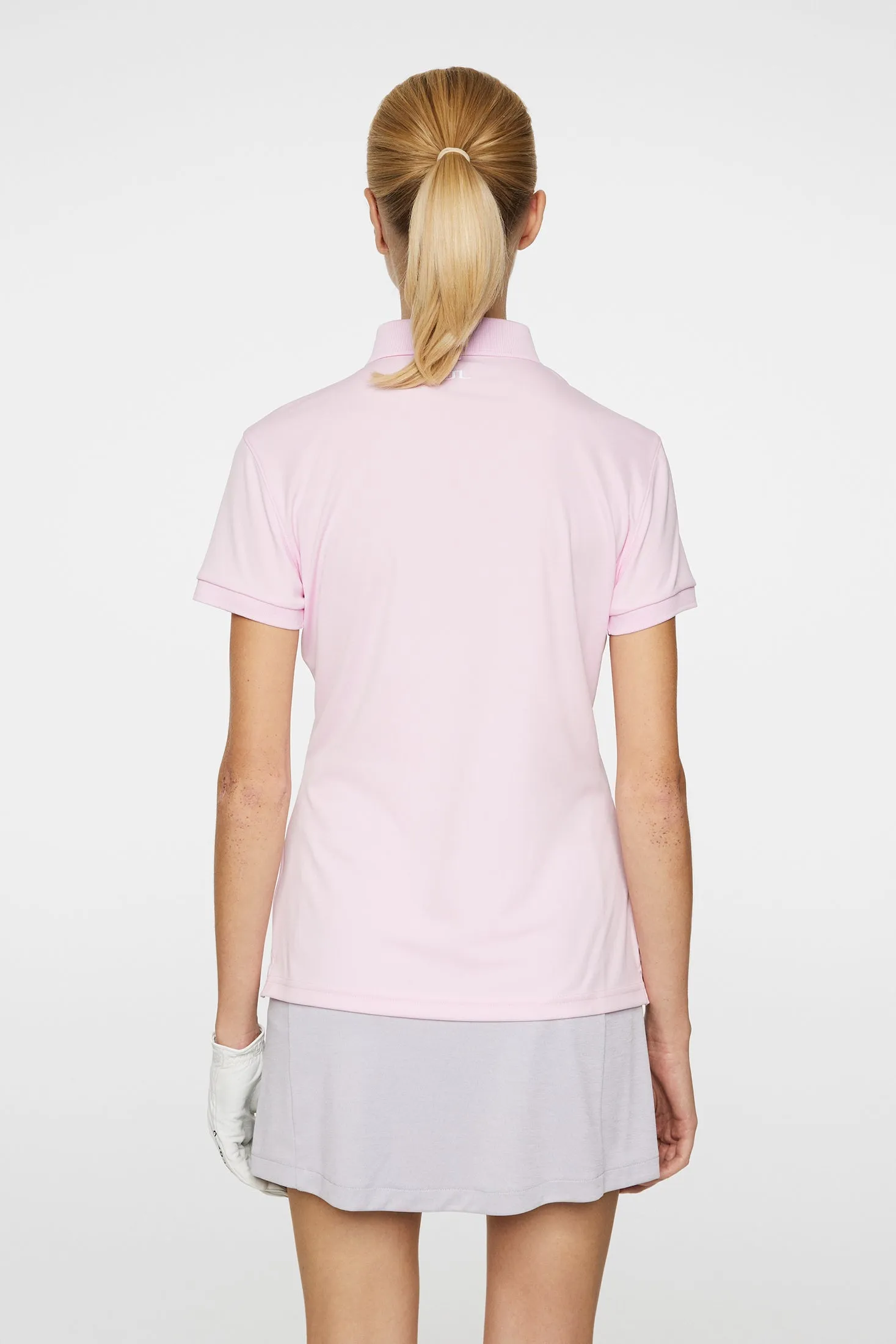 Tour Tech Polo / Nosegay sold by J. Lindeberg product image thumbnail 3