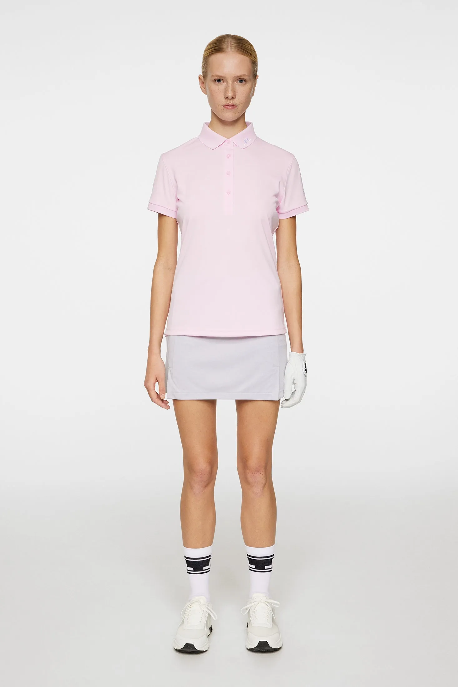 Tour Tech Polo / Nosegay sold by J. Lindeberg product image thumbnail 4
