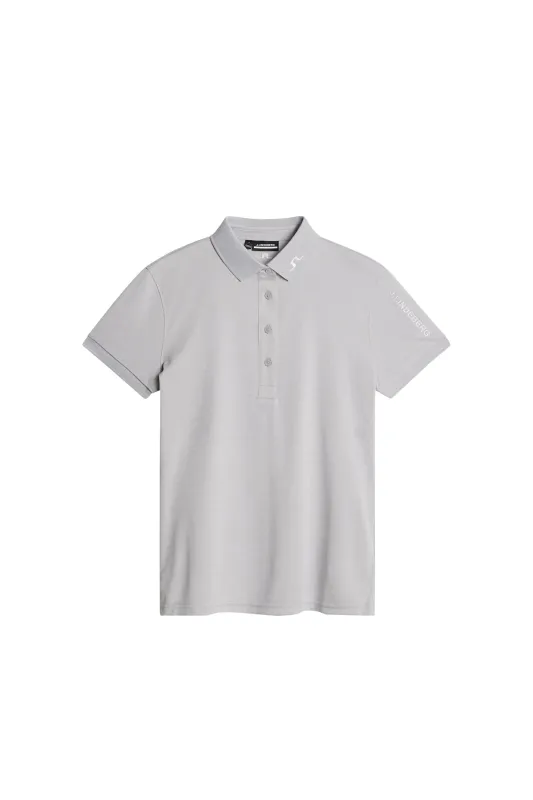 Tour Tech Polo / Light Grey Melange sold by J. Lindeberg