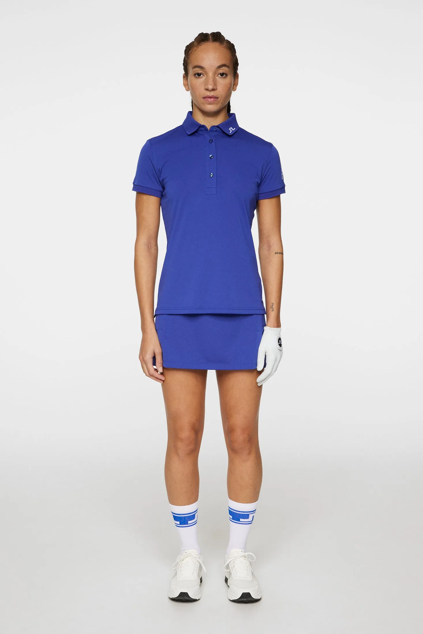 Tour Tech Polo / Clematis Blue sold by J. Lindeberg product image thumbnail 4