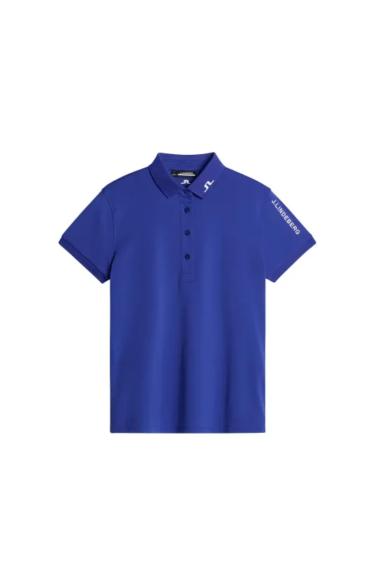 Tour Tech Polo / Clematis Blue sold by J. Lindeberg