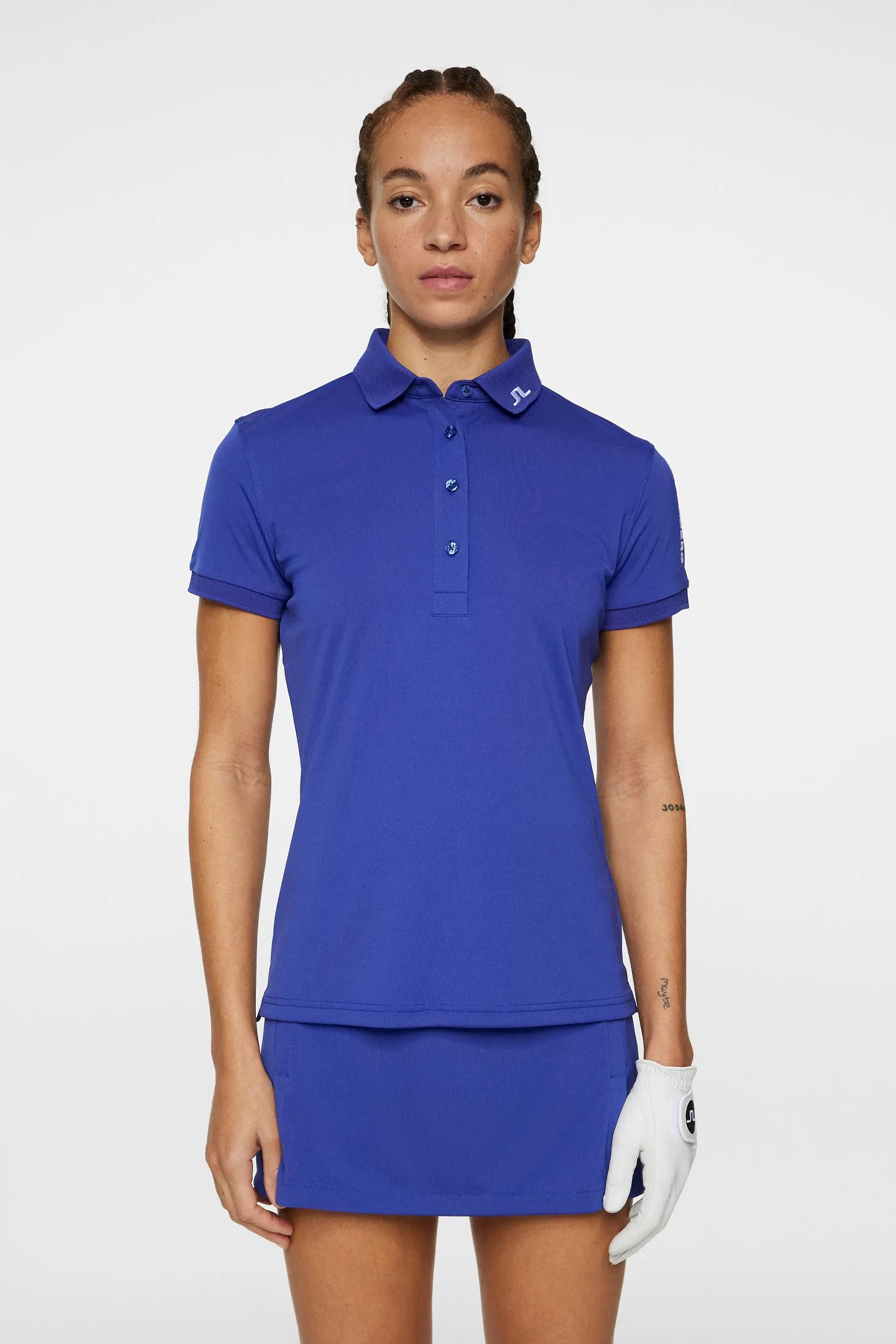 Tour Tech Polo / Clematis Blue sold by J. Lindeberg product image thumbnail 2