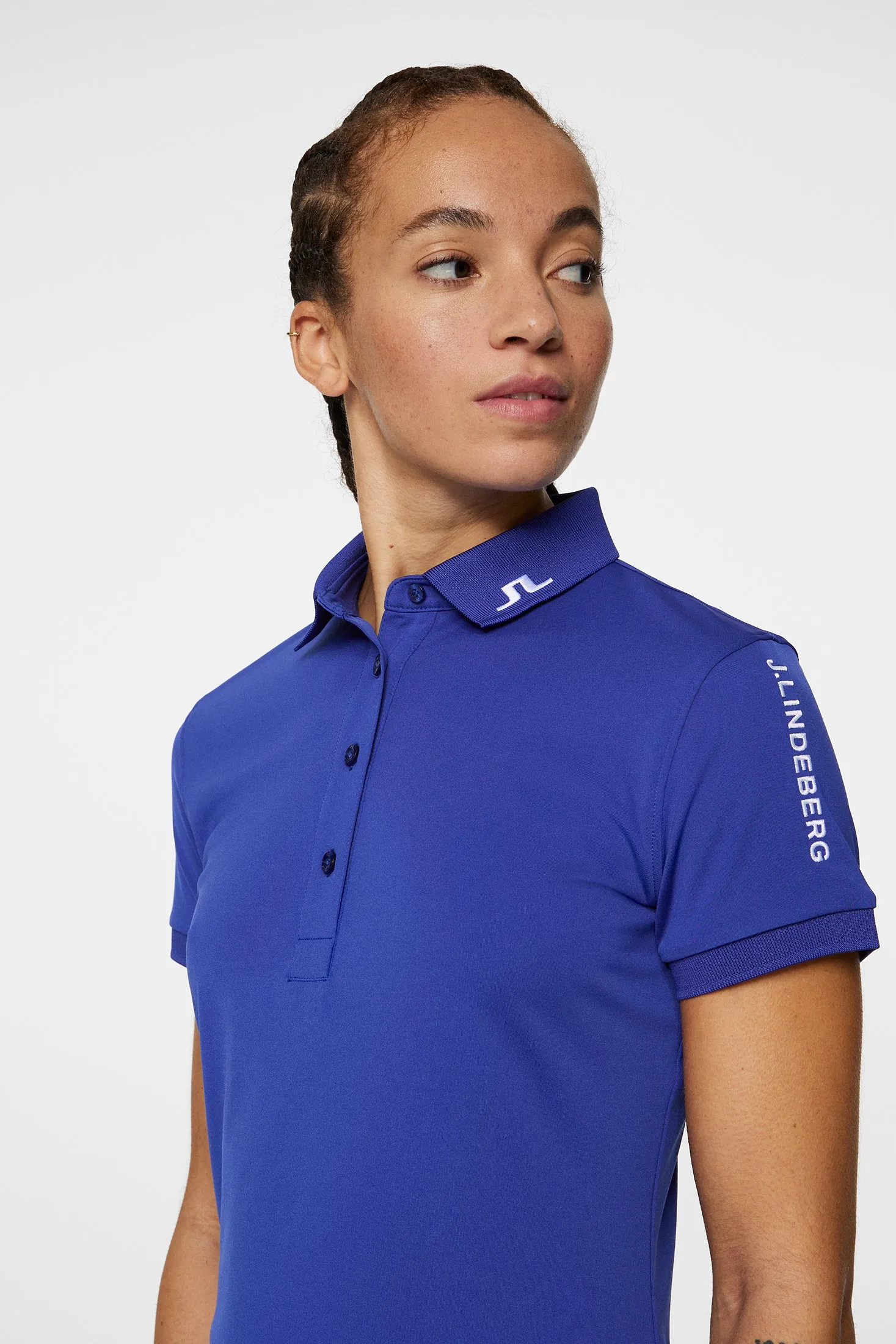 Tour Tech Polo / Clematis Blue sold by J. Lindeberg product image thumbnail 5