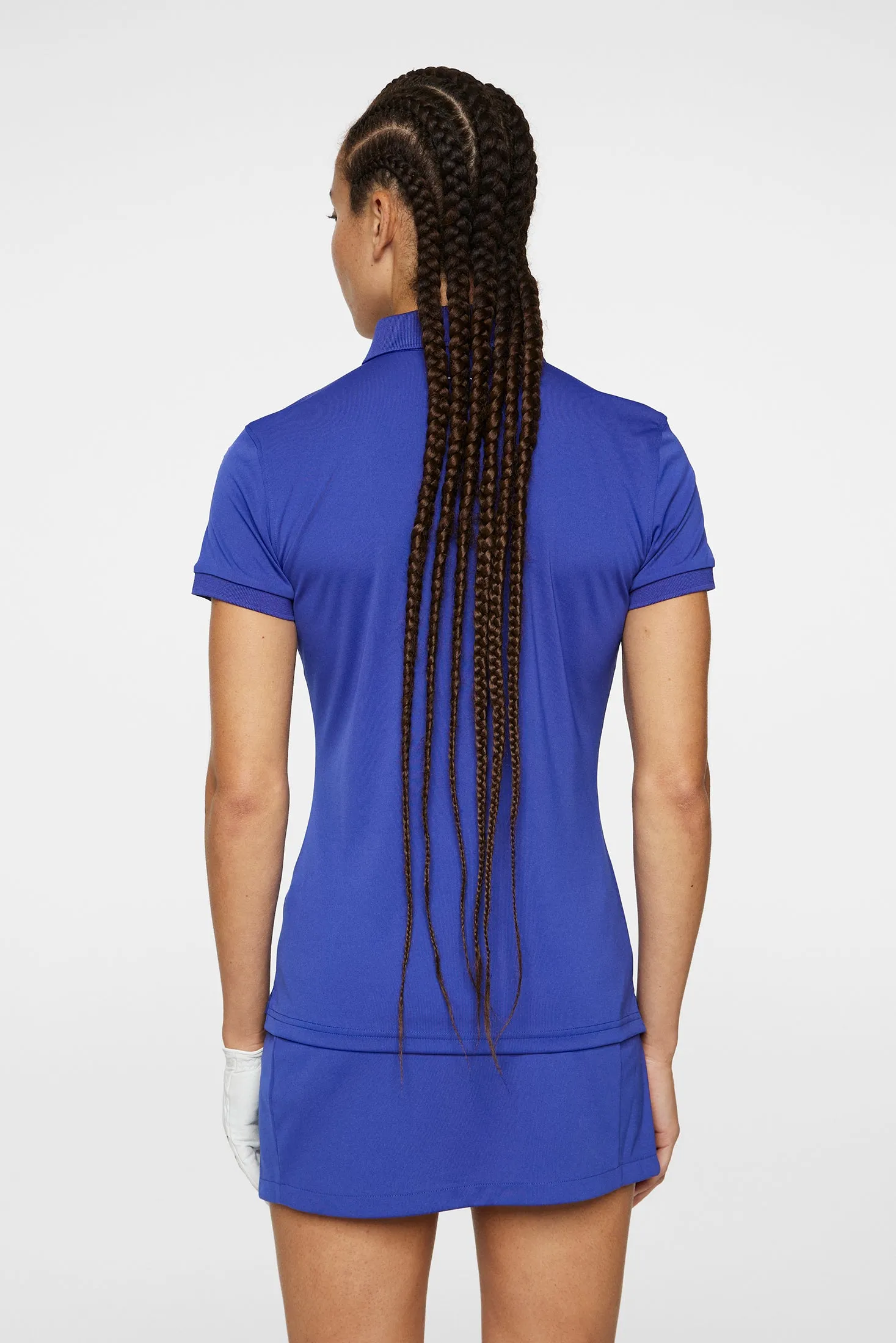 Tour Tech Polo / Clematis Blue sold by J. Lindeberg product image thumbnail 3