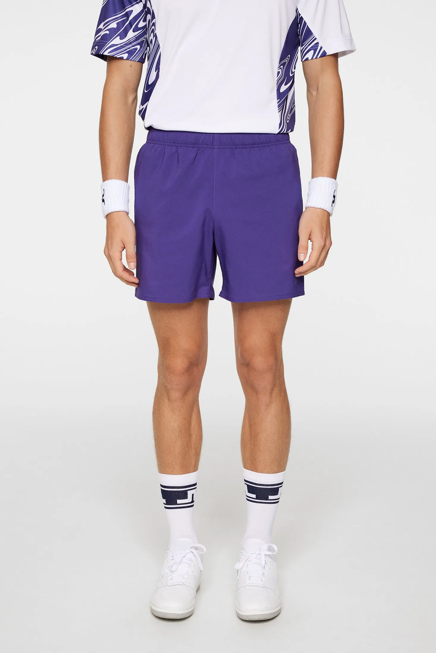 Preston Shorts / Deep Wisteria sold by J. Lindeberg product image thumbnail 3