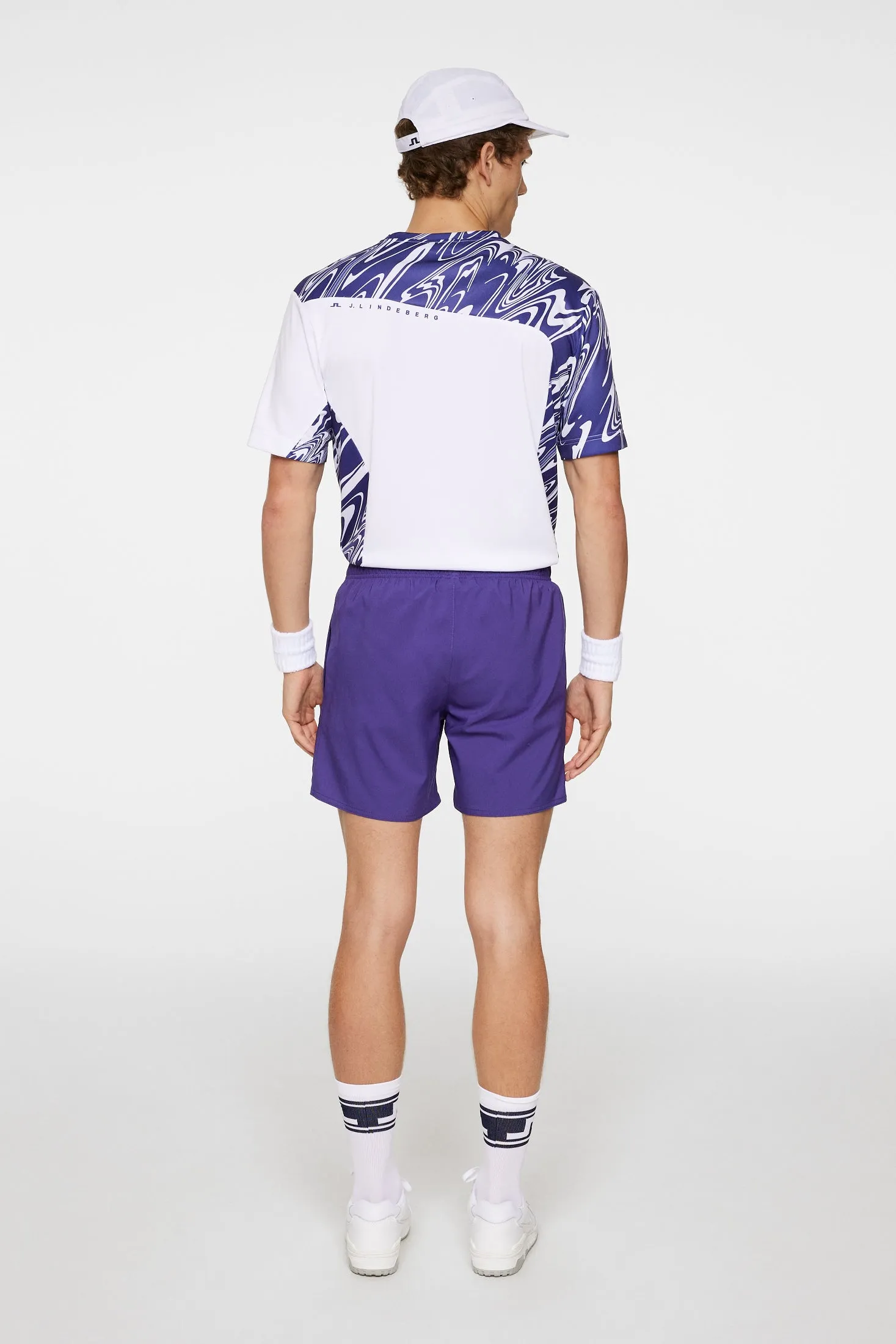 Preston Shorts / Deep Wisteria sold by J. Lindeberg product image thumbnail 4