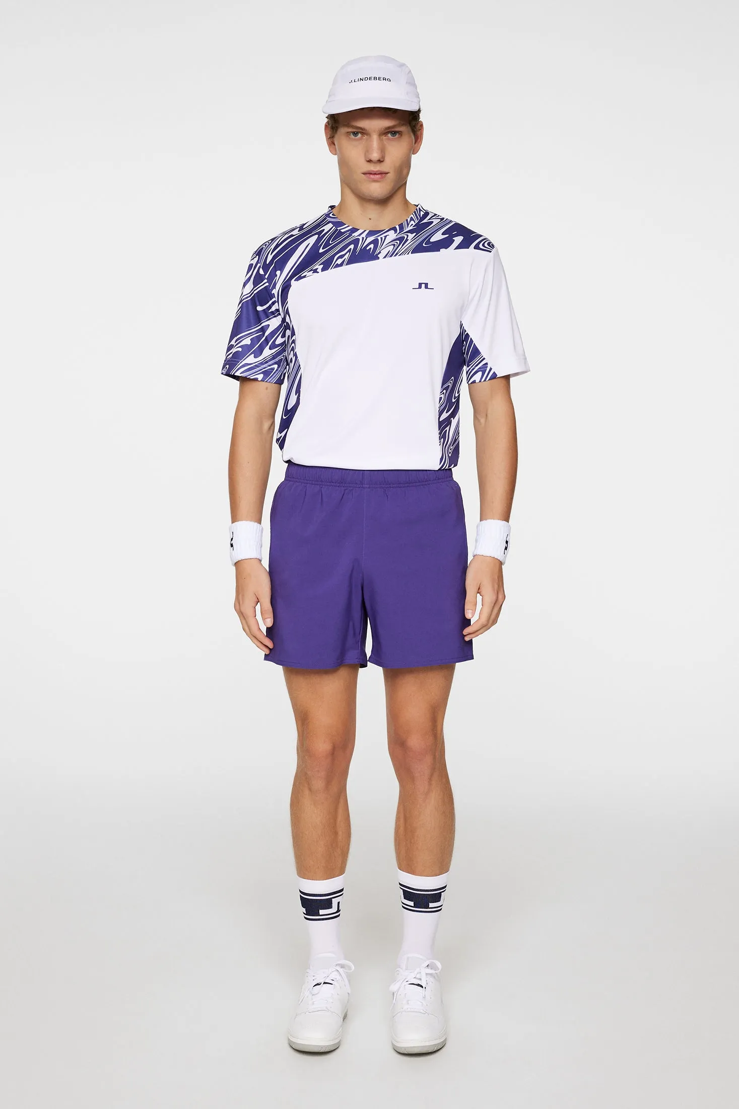 Preston Shorts / Deep Wisteria sold by J. Lindeberg product image thumbnail 5