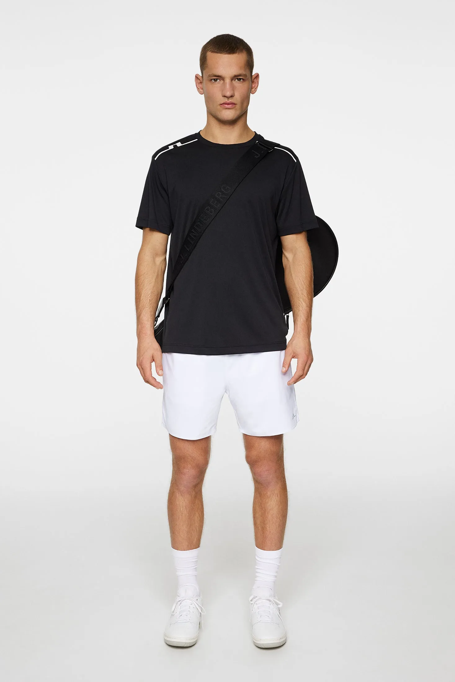 Preston Shorts / White sold by J. Lindeberg product image thumbnail 4
