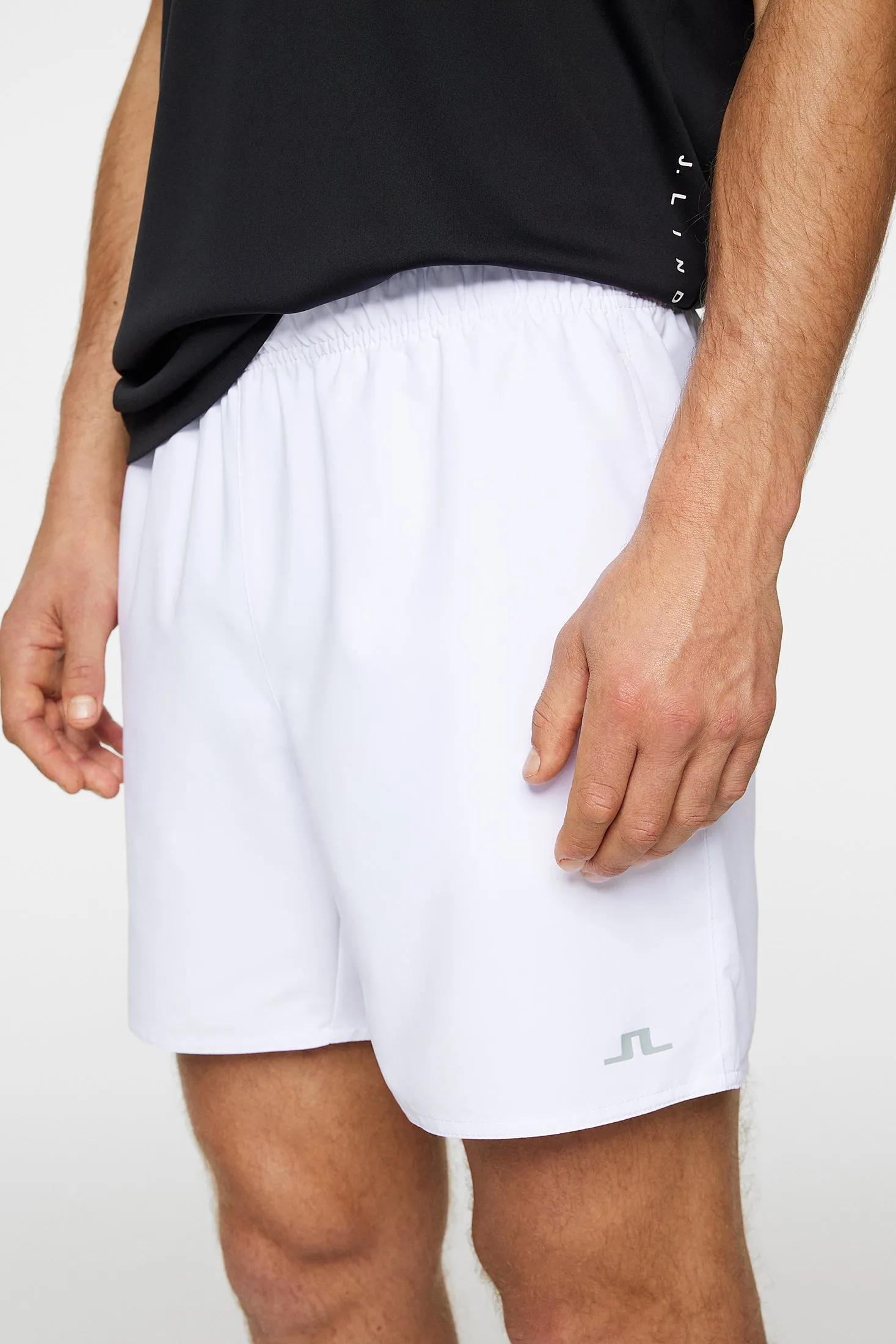 Preston Shorts / White sold by J. Lindeberg product image thumbnail 5