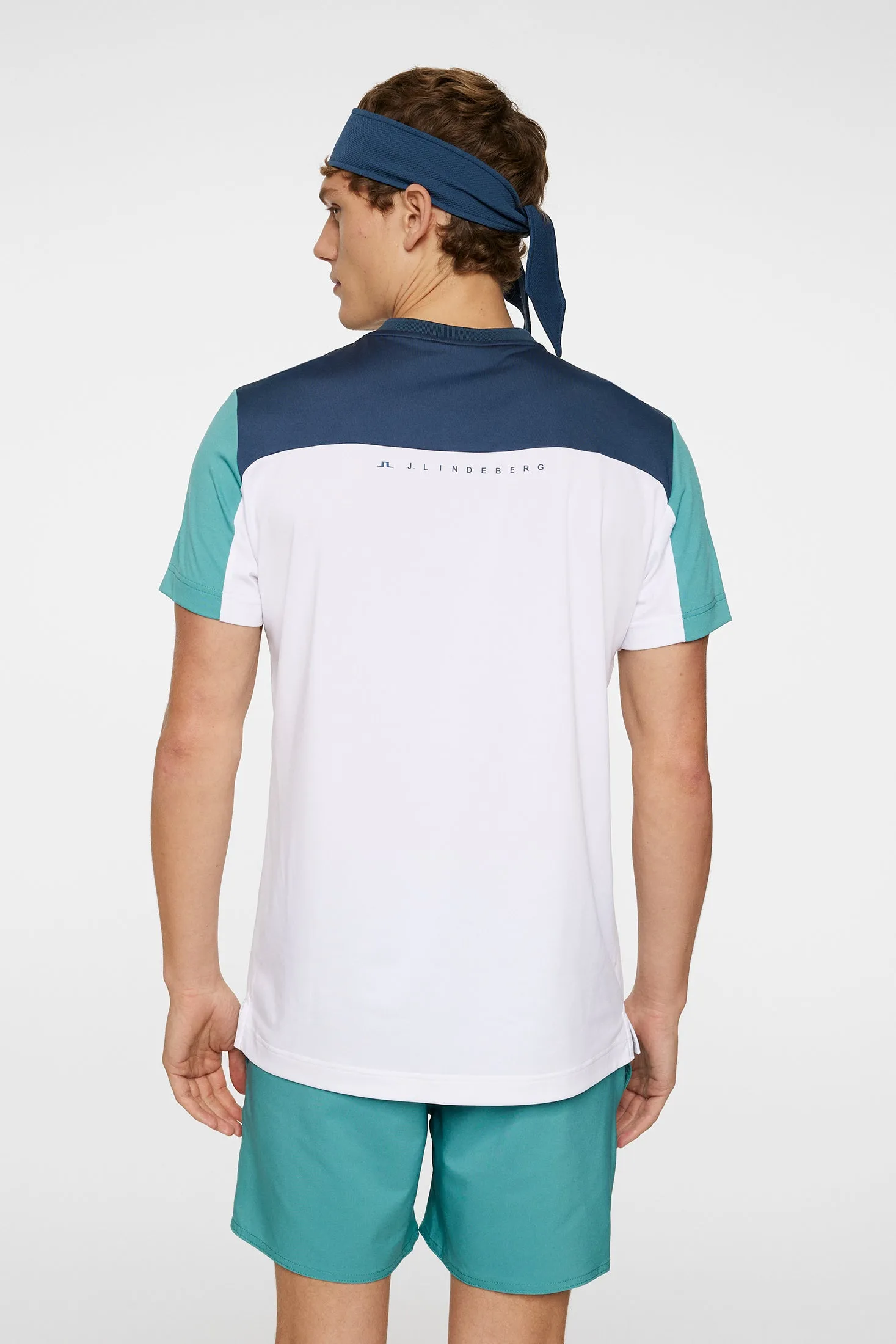 Michael Polo / White sold by J. Lindeberg product image thumbnail 4