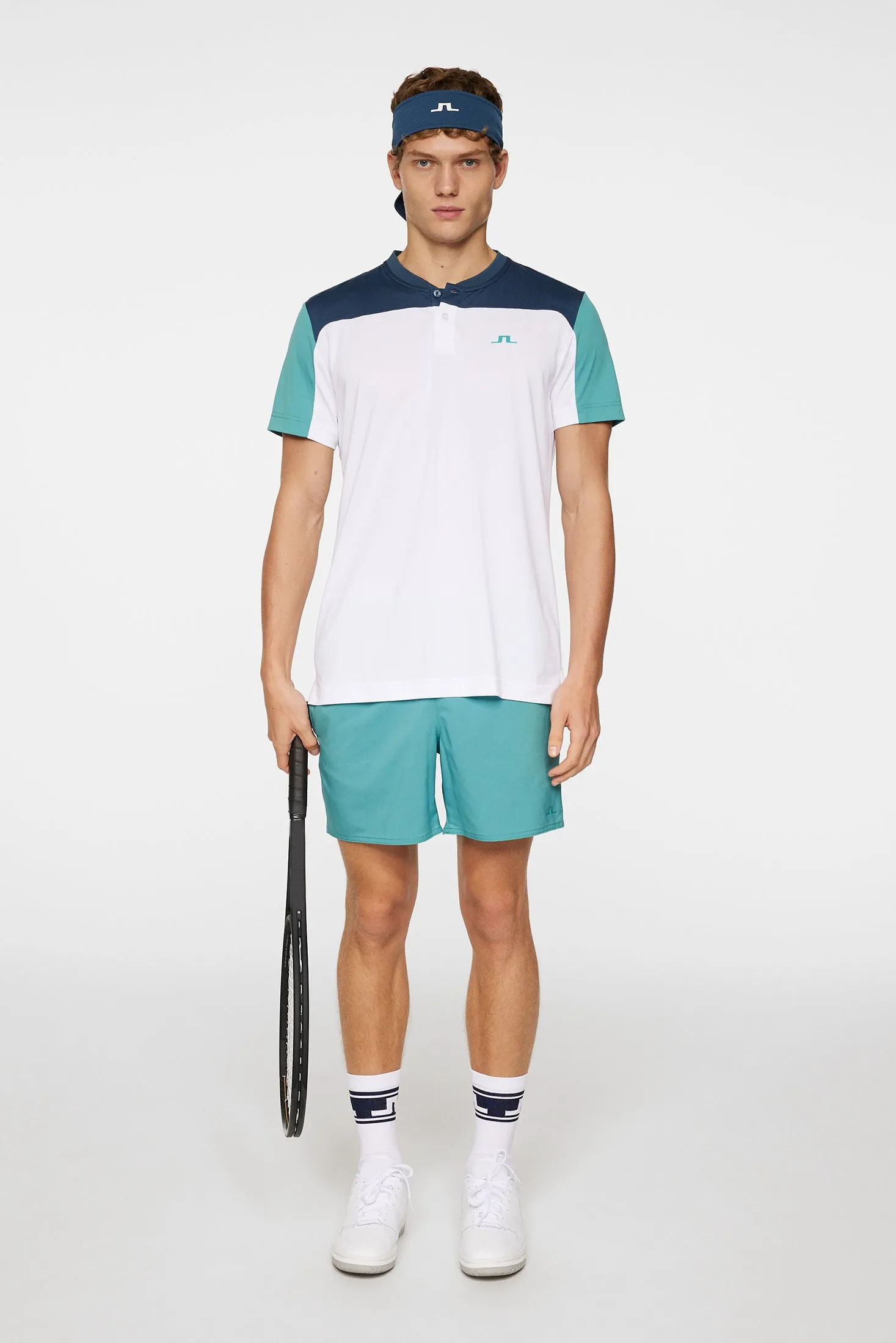 Michael Polo / White sold by J. Lindeberg product image thumbnail 5