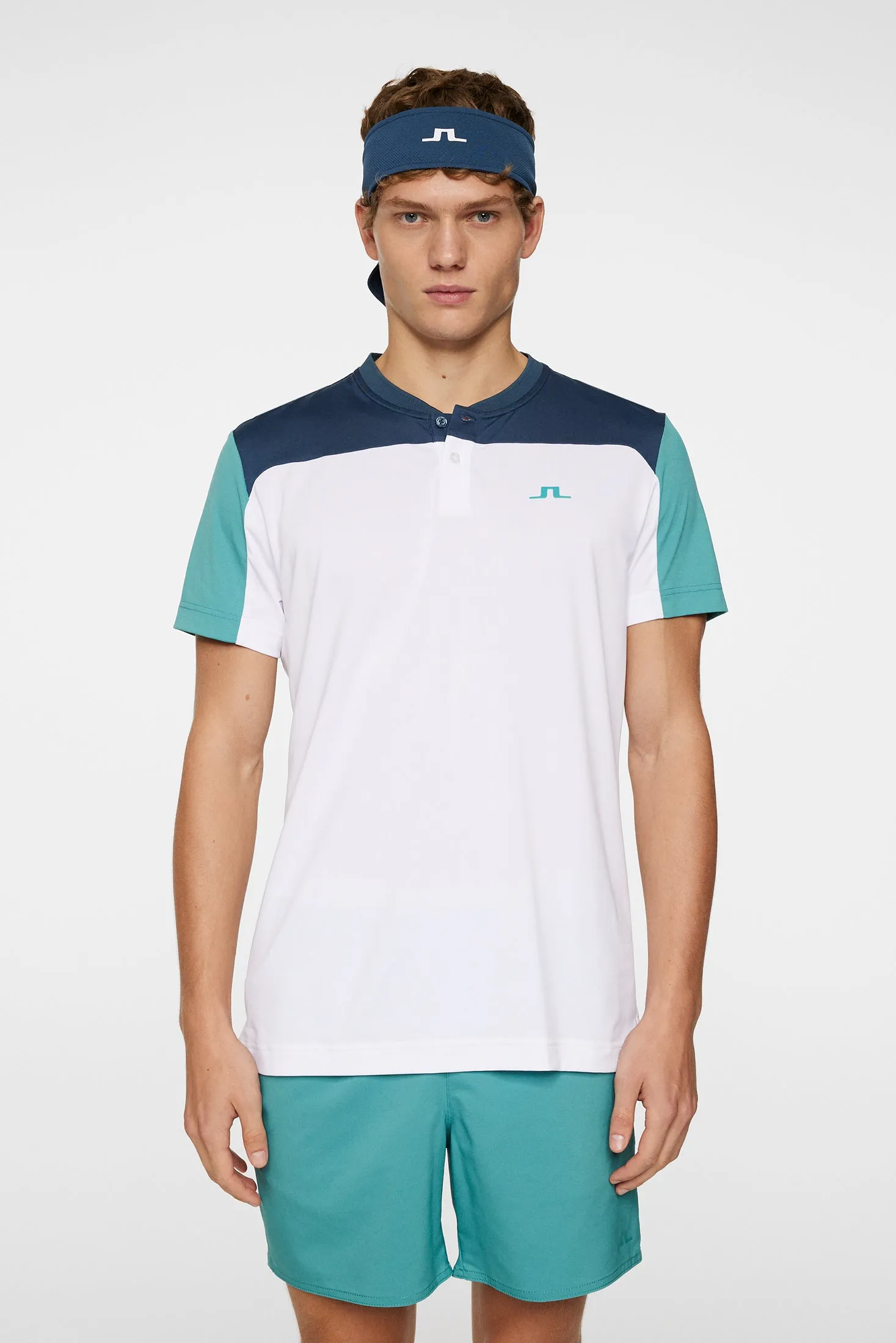 Michael Polo / White sold by J. Lindeberg product image thumbnail 3