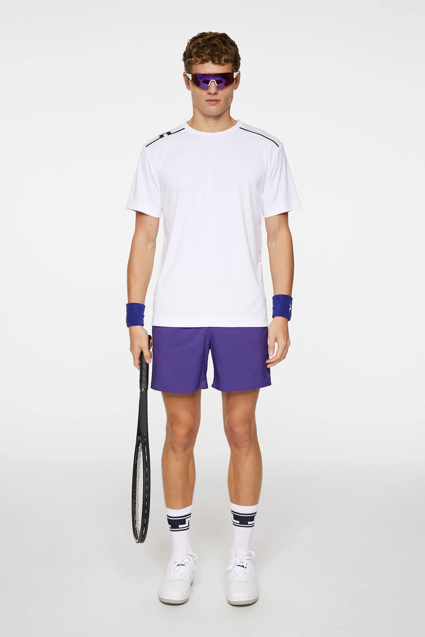 Lio T-shirt / White sold by J. Lindeberg product image thumbnail 3