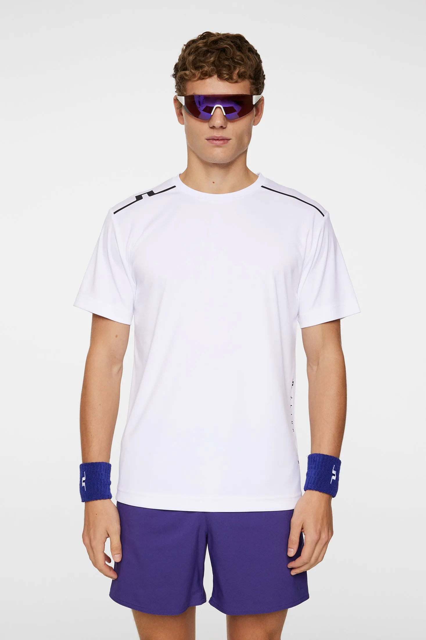 Lio T-shirt / White sold by J. Lindeberg product image thumbnail 2