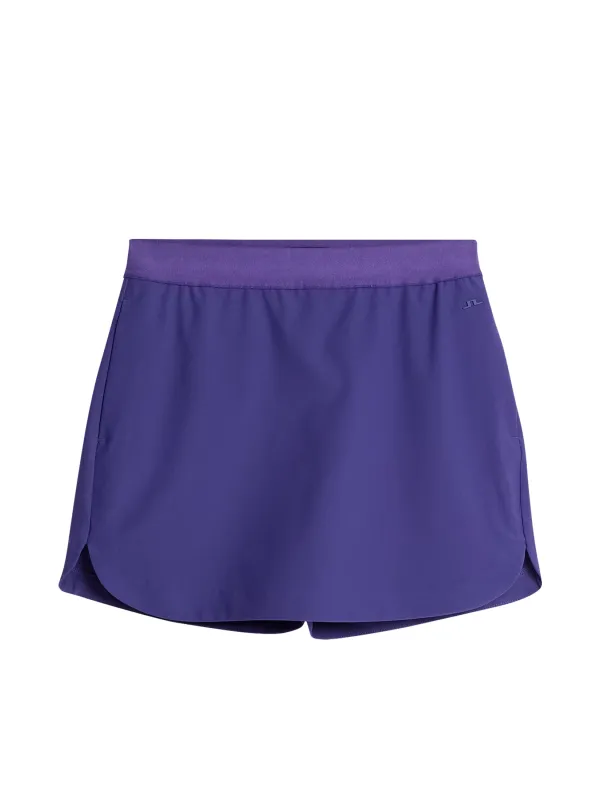 Stella Skort / Deep Wisteria sold by J. Lindeberg