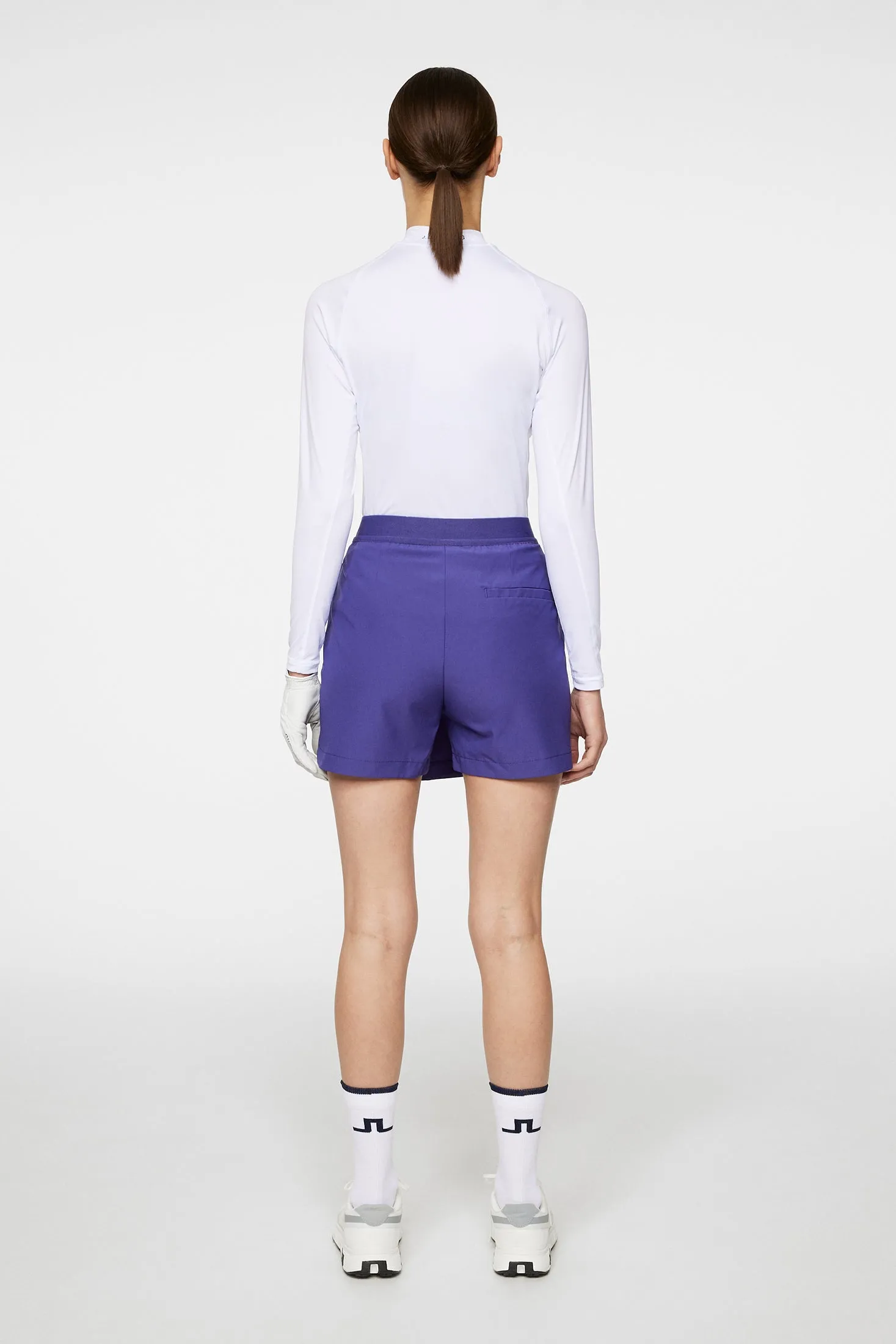 Stella Skort / Deep Wisteria sold by J. Lindeberg product image thumbnail 4