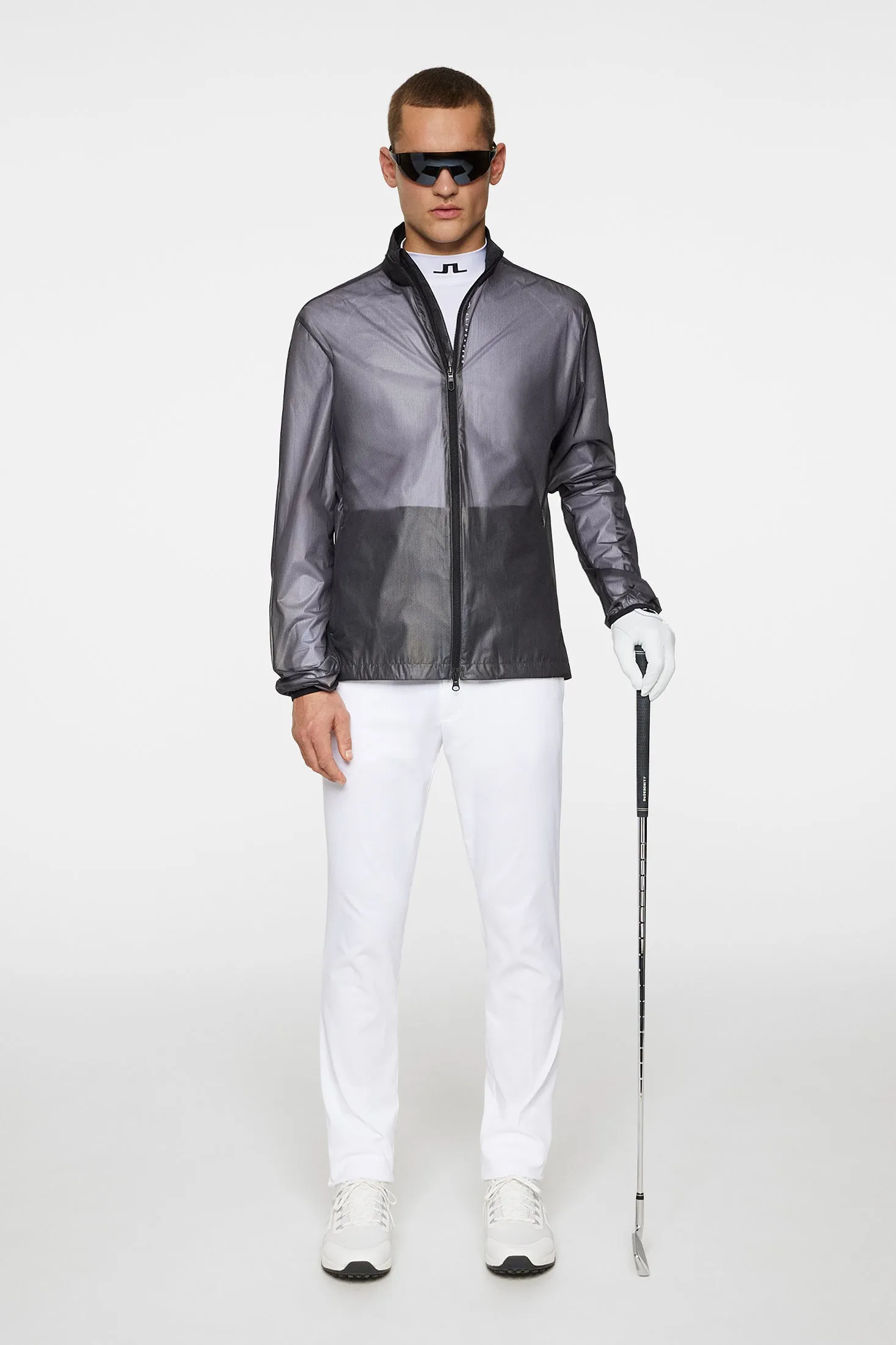 Tyler Wind Jacket / Black sold by J. Lindeberg product image thumbnail 5