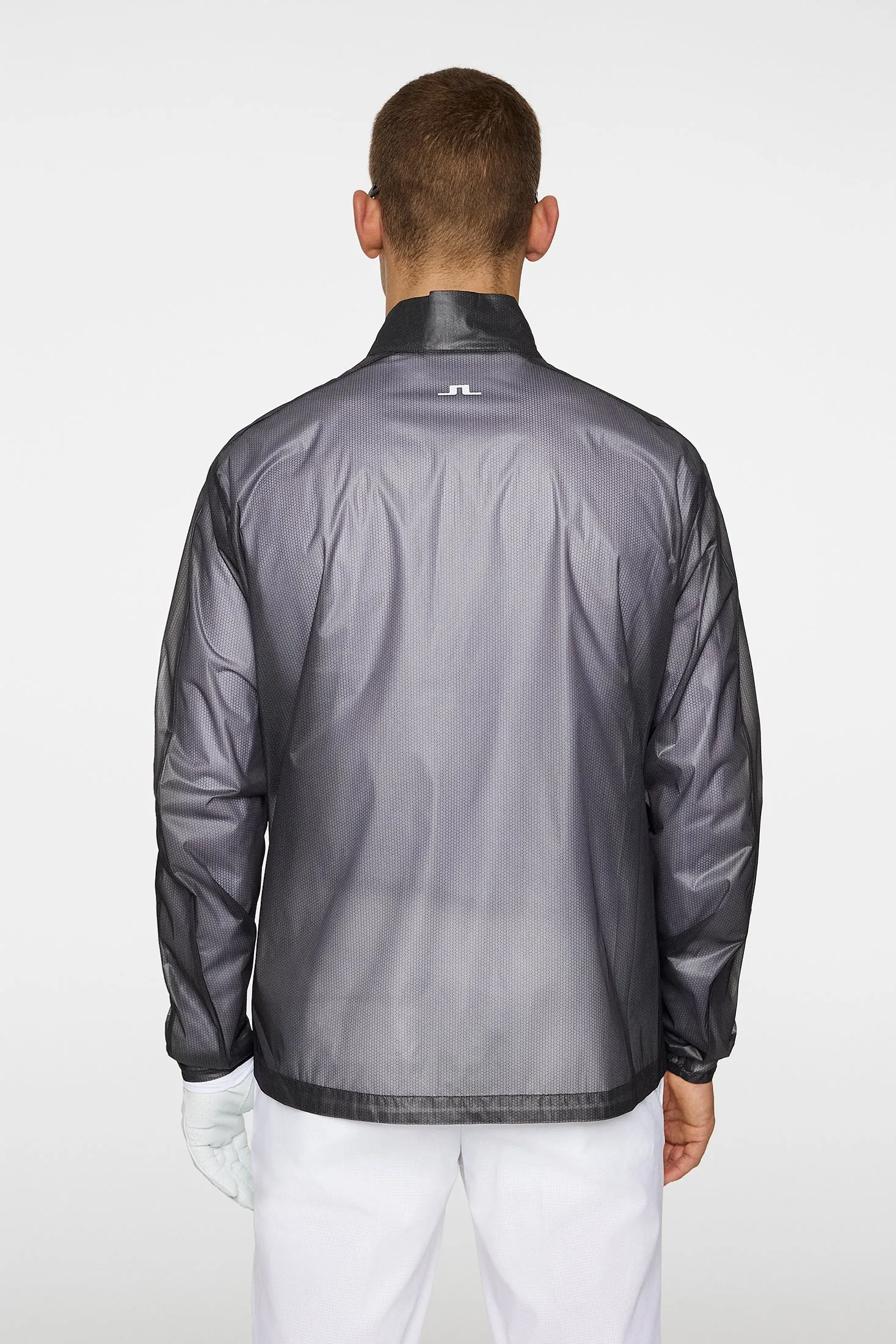 Tyler Wind Jacket / Black sold by J. Lindeberg product image thumbnail 4