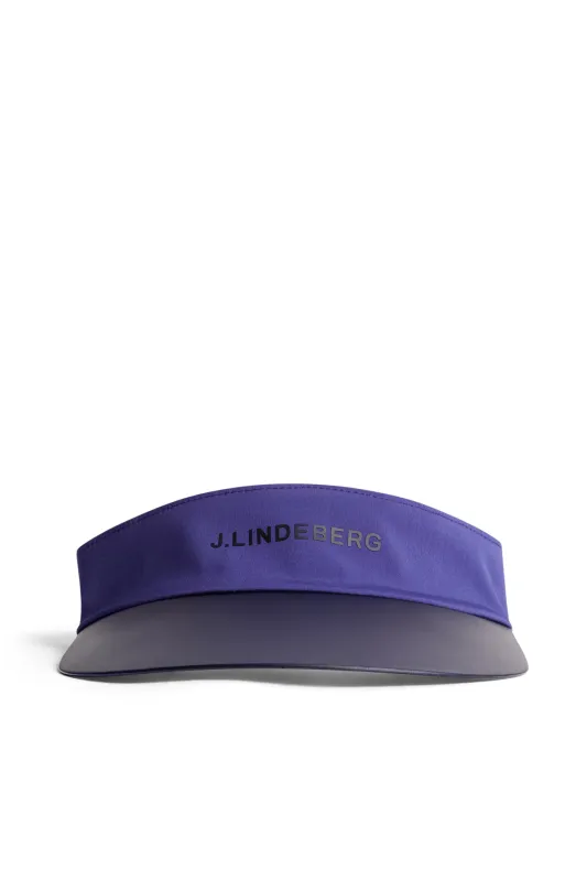 Lydia Visor / Deep Wisteria sold by J. Lindeberg