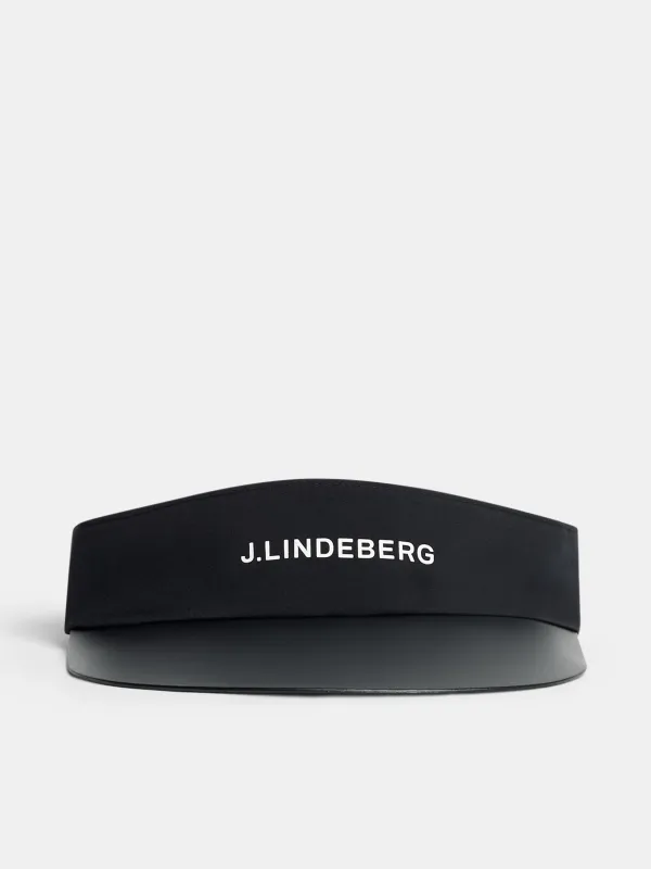 Lydia Visor / Black sold by J. Lindeberg