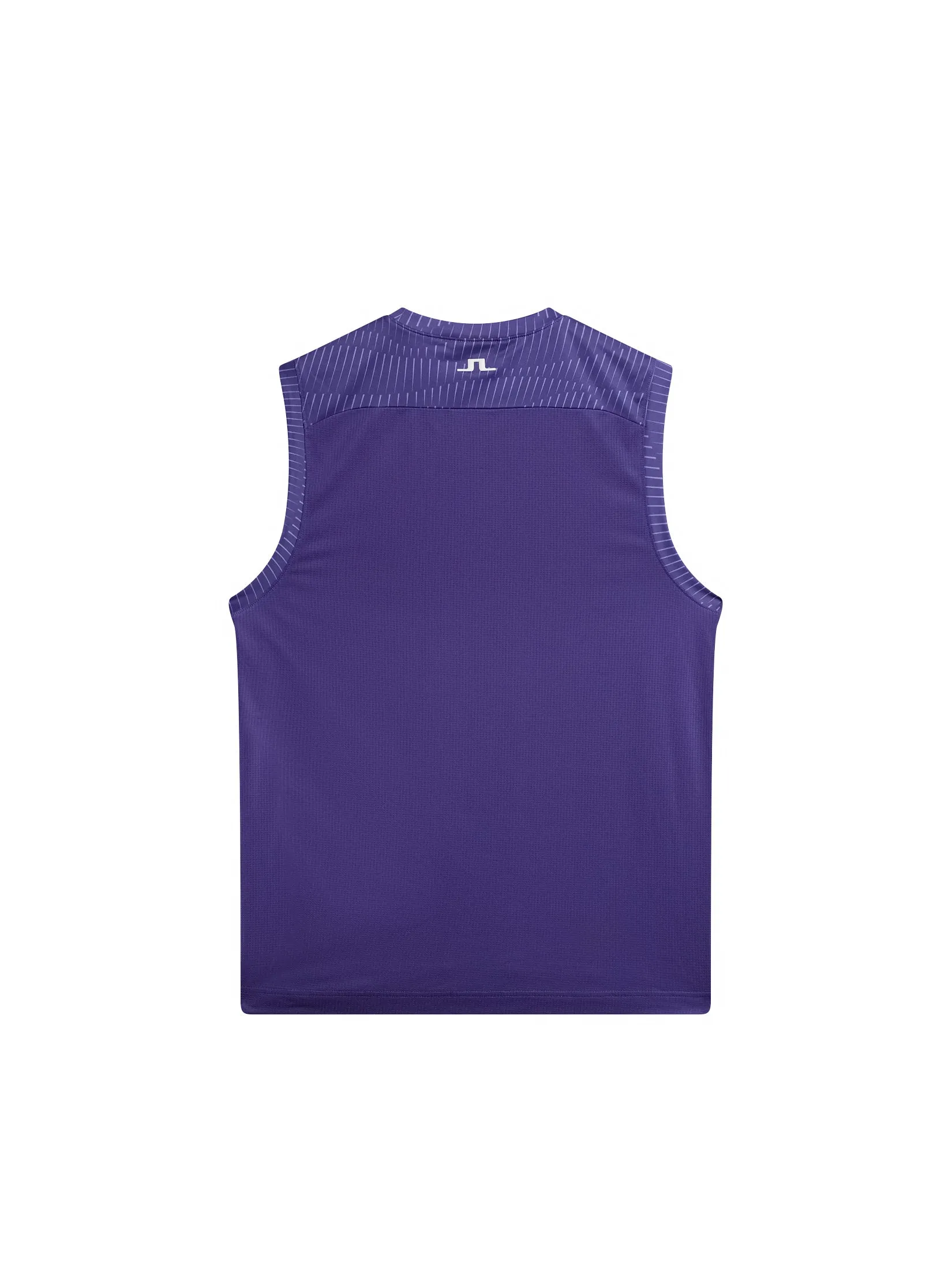 Jack Sleeveless Tee / Resonance Deep Wisteria L sold by J. Lindeberg product image thumbnail 2