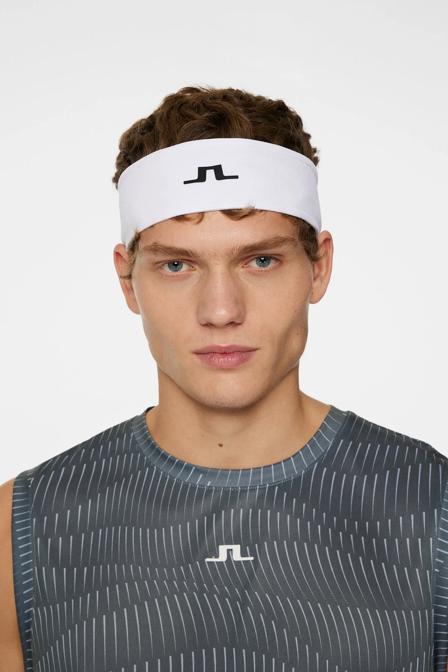 Miko Headband / White sold by J. Lindeberg product image thumbnail 3