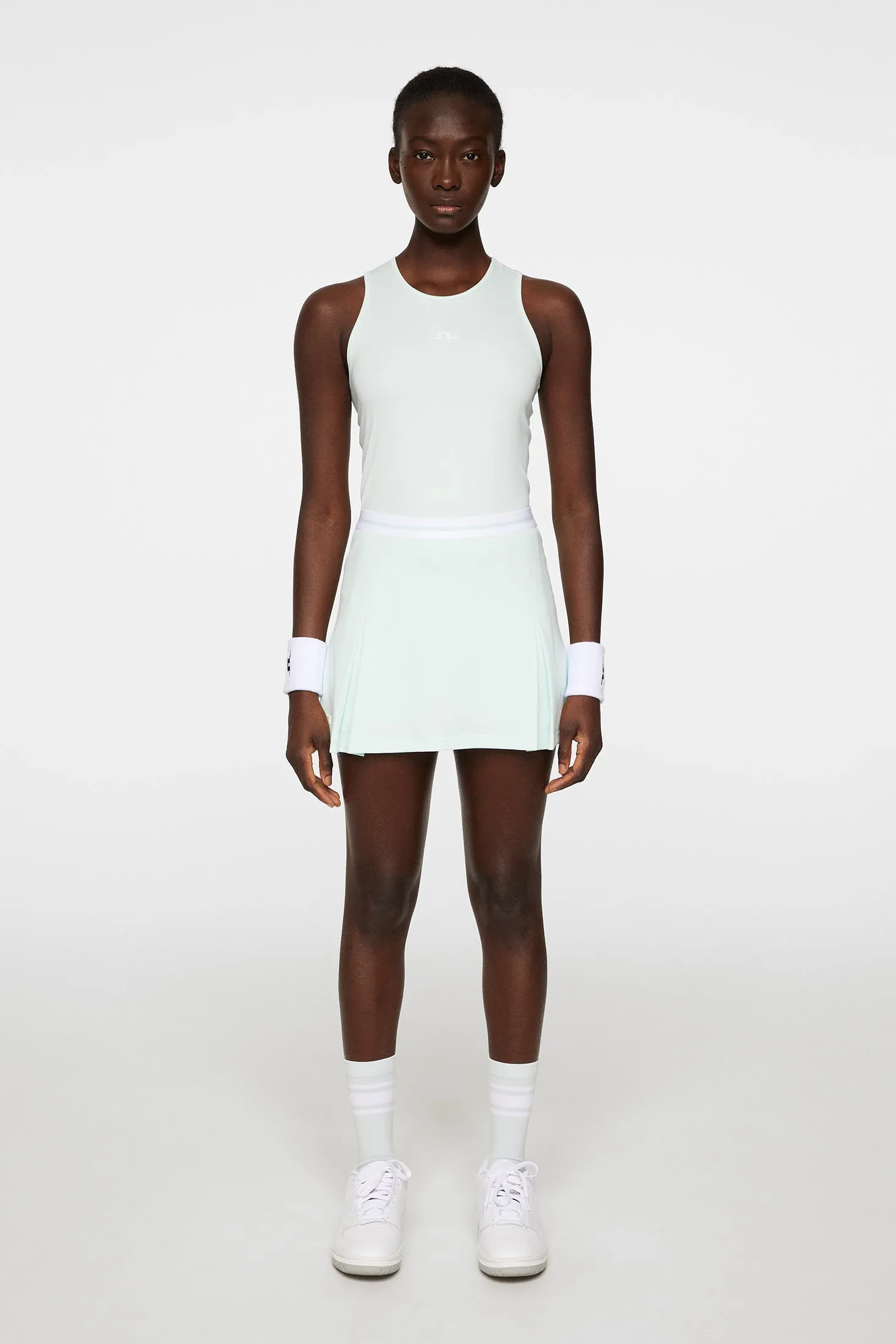 Ini Skirt / Moonlight Jade sold by J. Lindeberg product image thumbnail 5