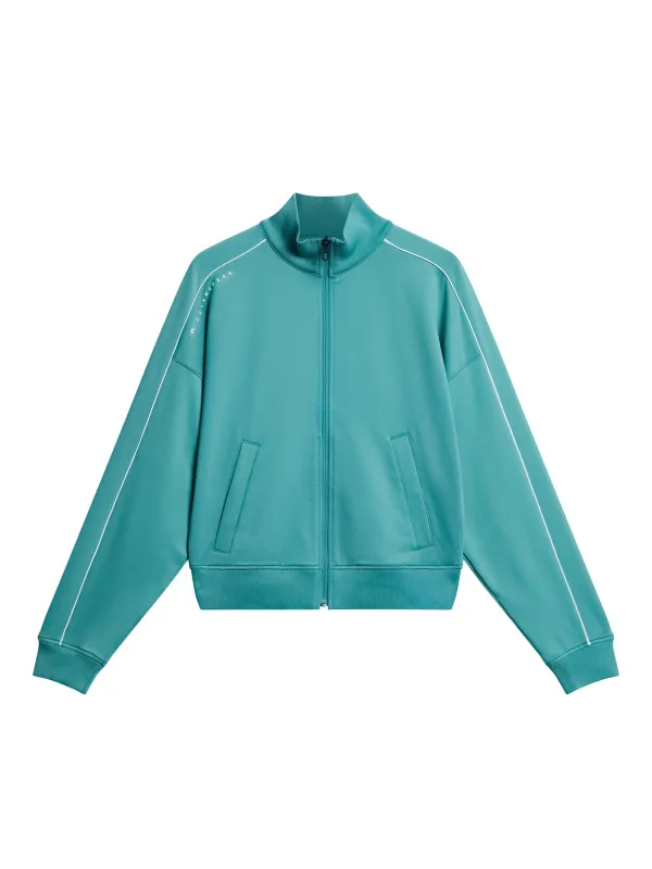 Emiliana Track Jacket / Teal sold by J. Lindeberg