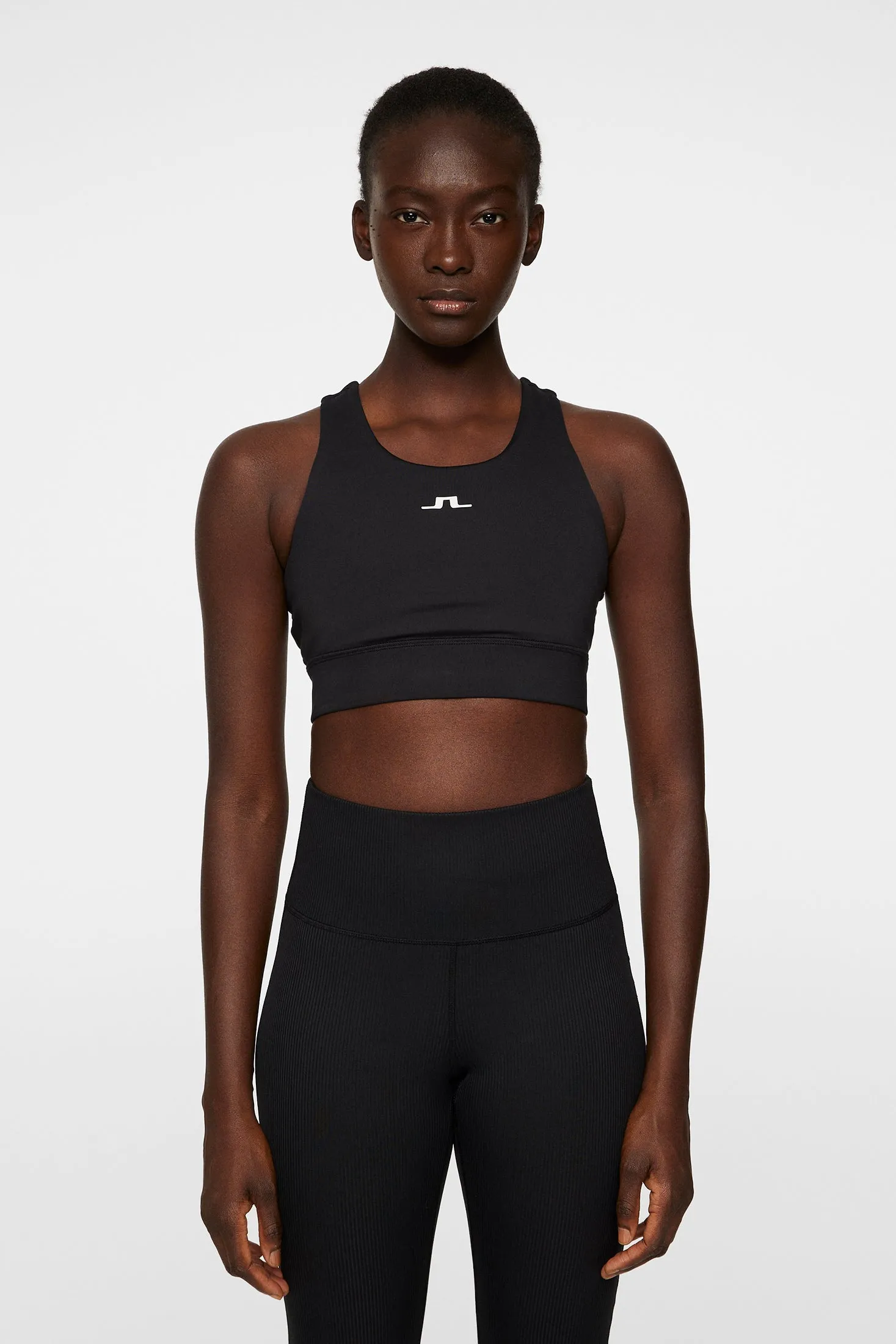 Monica Top / Black sold by J. Lindeberg product image thumbnail 3