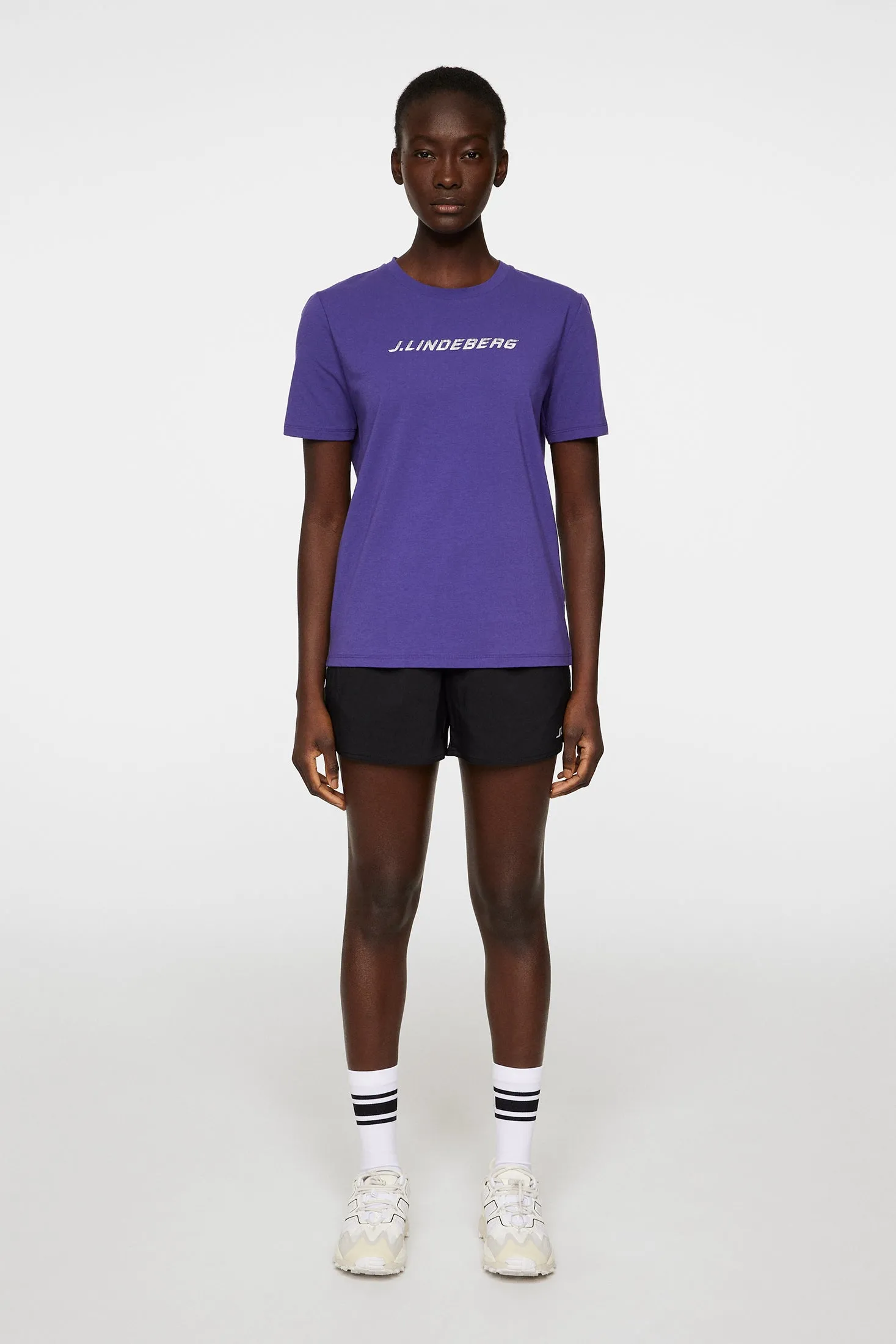 Maureen T-shirt / Deep Wisteria sold by J. Lindeberg product image thumbnail 4