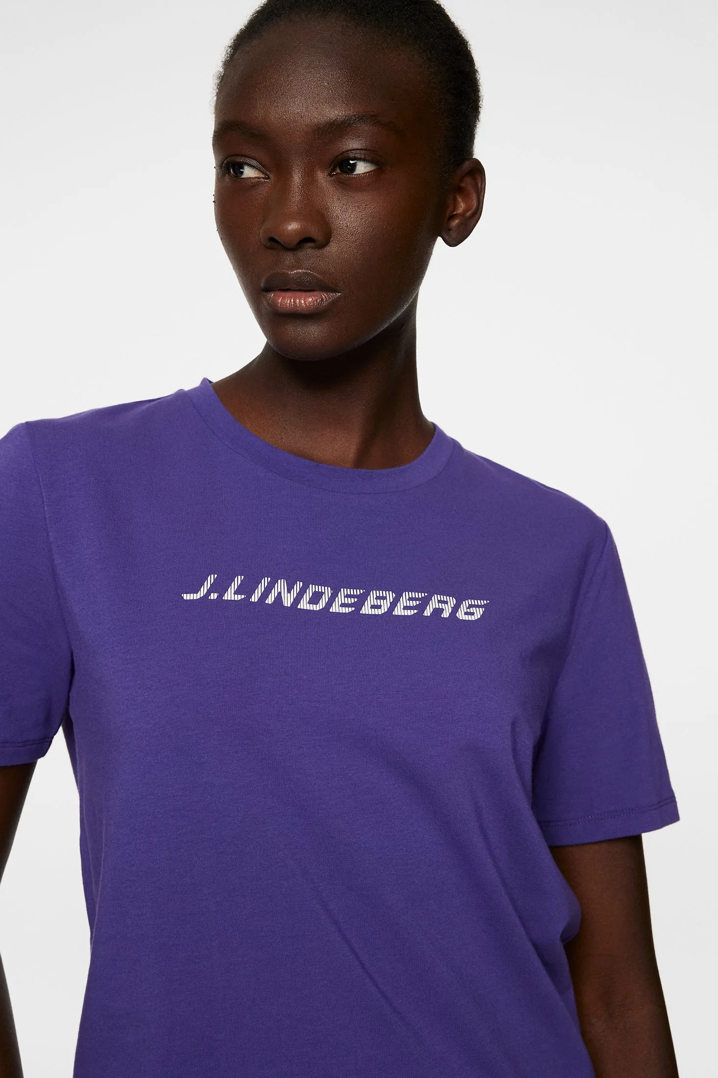 Maureen T-shirt / Deep Wisteria sold by J. Lindeberg product image thumbnail 5