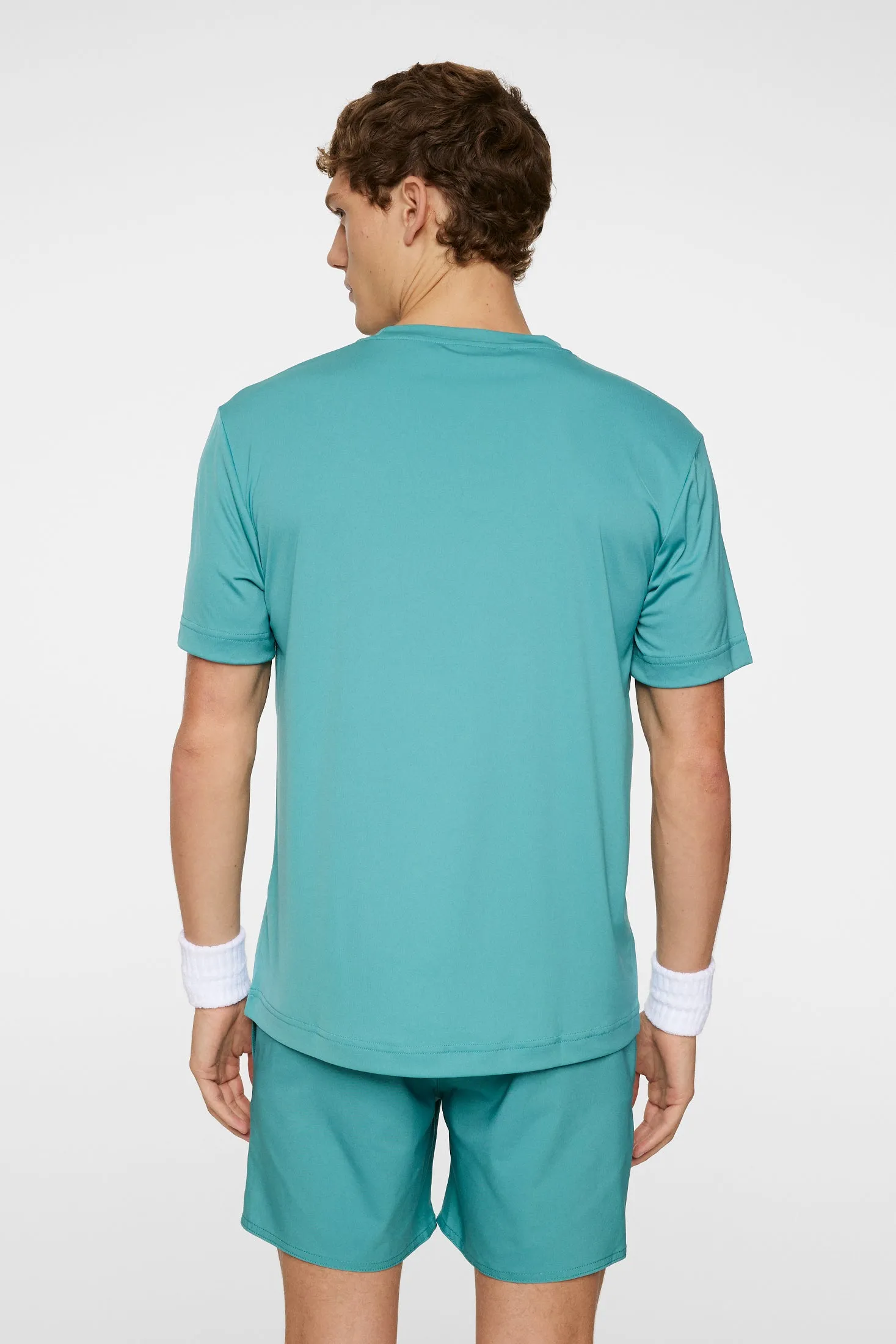 Ade T-shirt / Teal sold by J. Lindeberg product image thumbnail 3