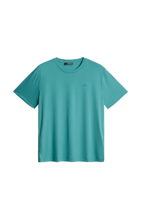 Ade T-shirt / Teal sold by J. Lindeberg