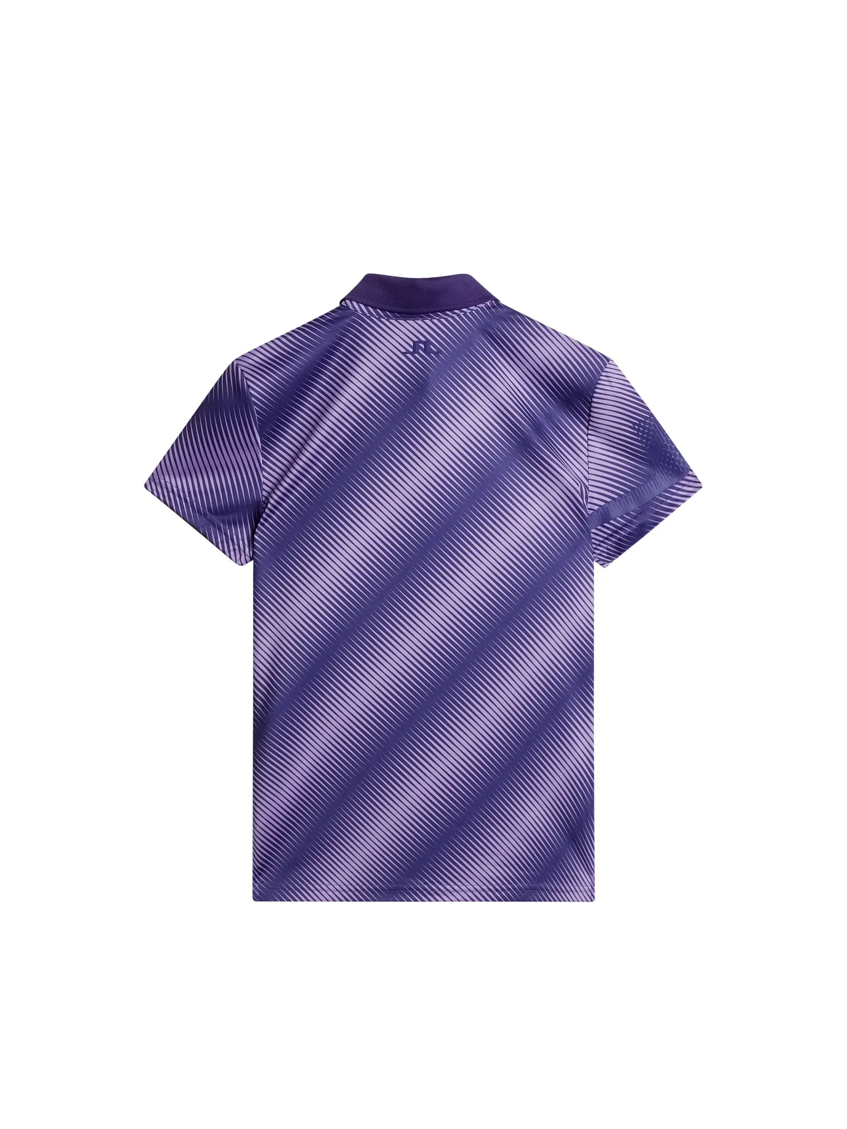 Heidi Print Polo / Comb Deep Wisteria M sold by J. Lindeberg product image thumbnail 2