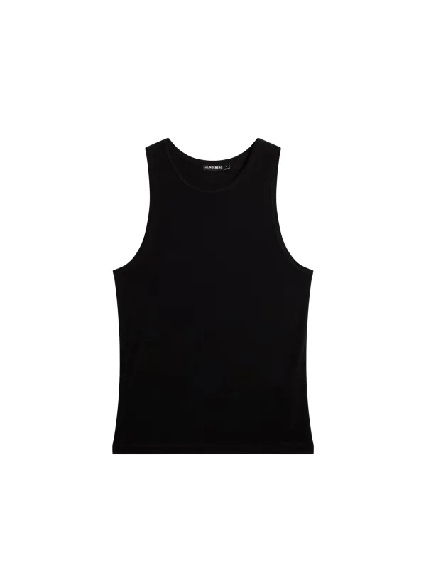 Tom Tank Top / Black sold by J. Lindeberg