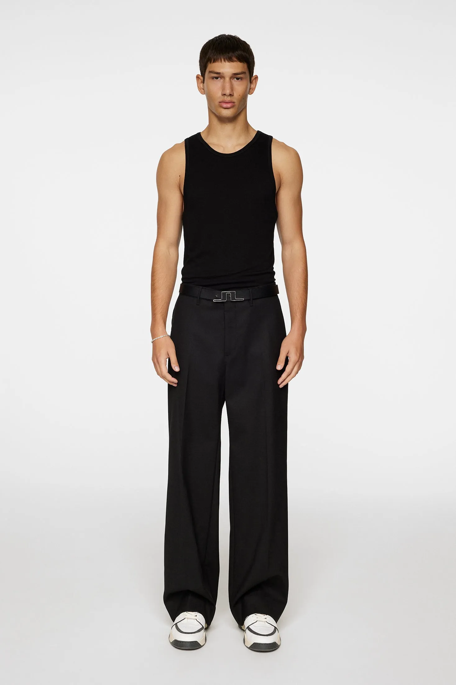 Tom Tank Top / Black sold by J. Lindeberg product image thumbnail 5