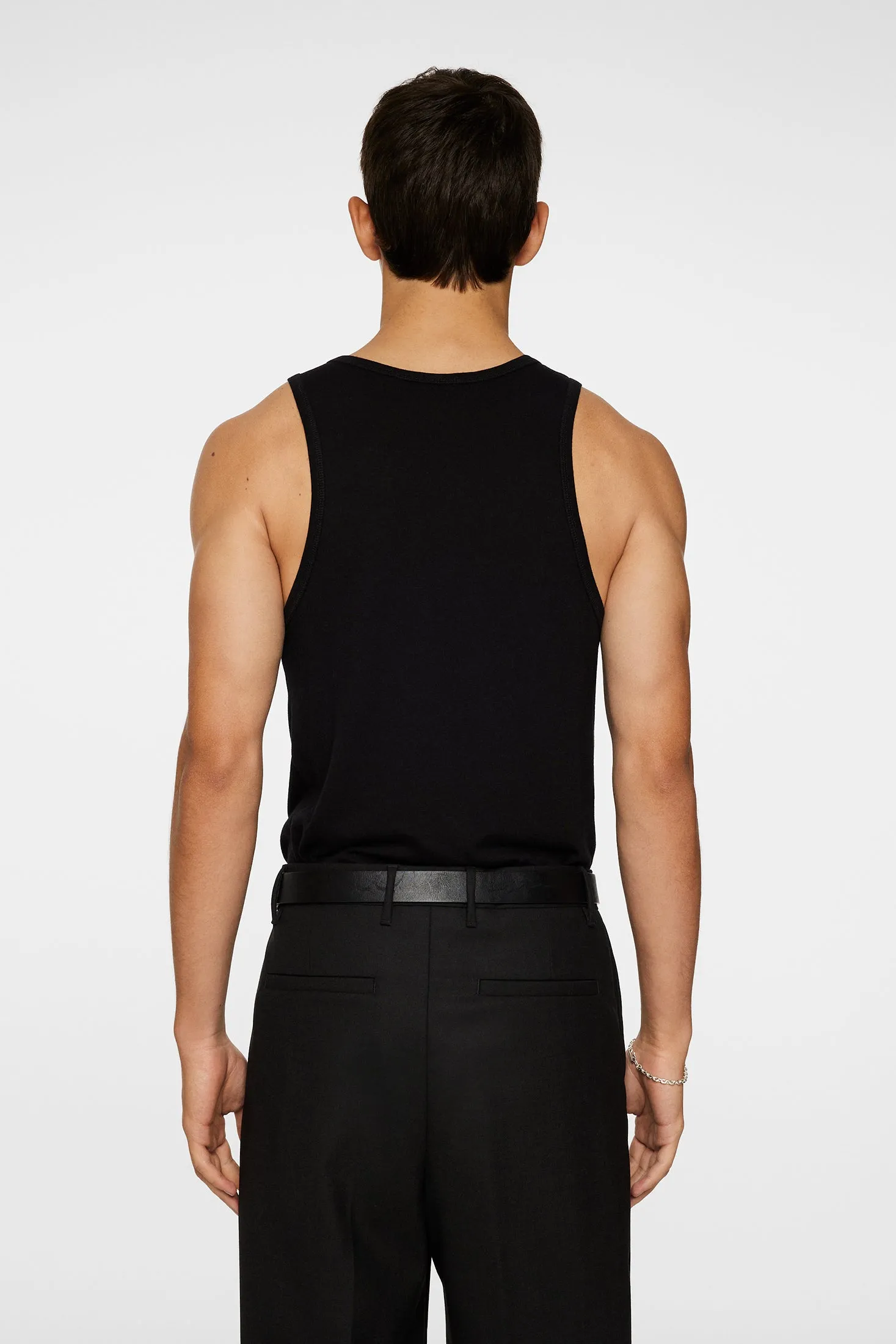 Tom Tank Top / Black sold by J. Lindeberg product image thumbnail 4