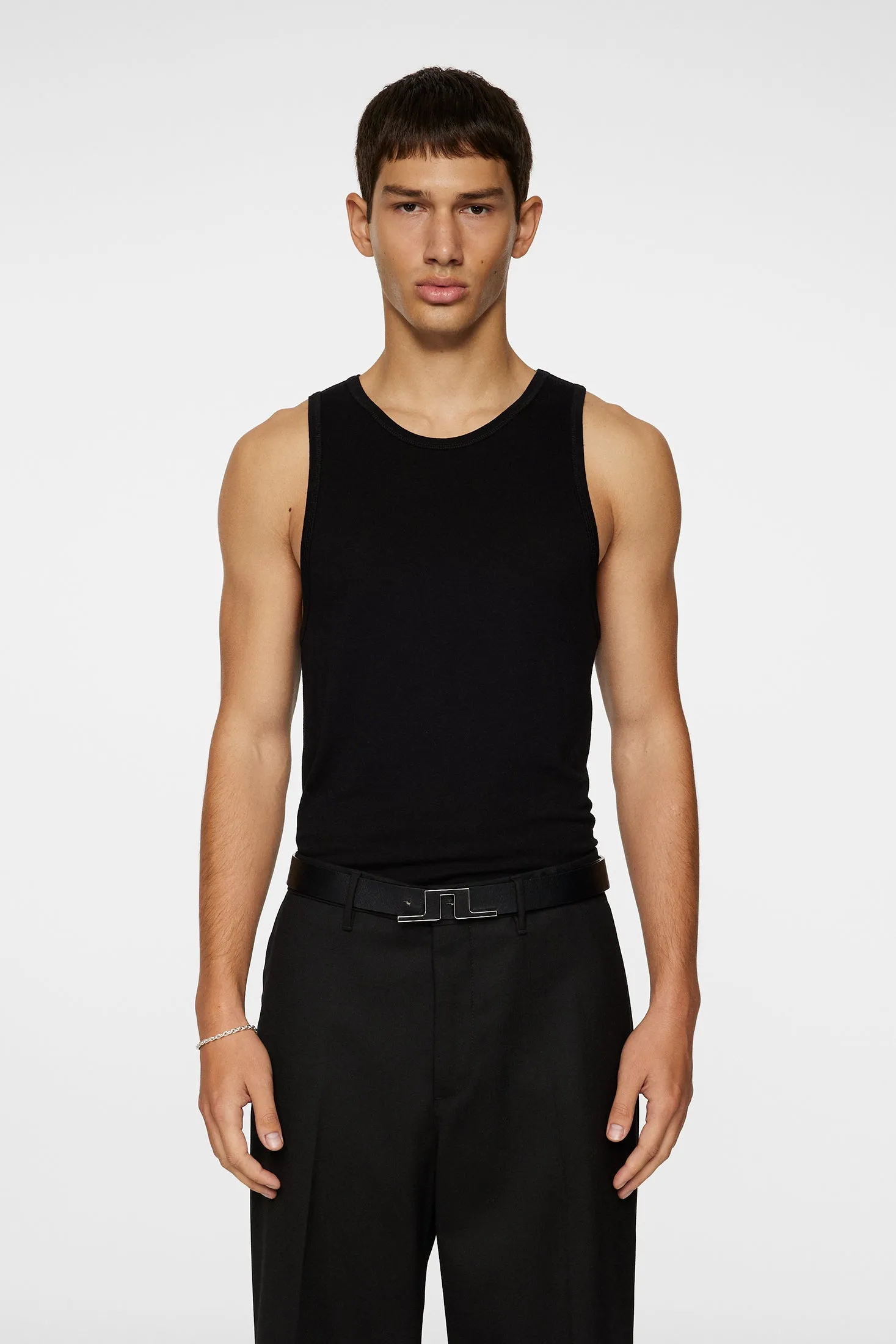 Tom Tank Top / Black sold by J. Lindeberg product image thumbnail 3
