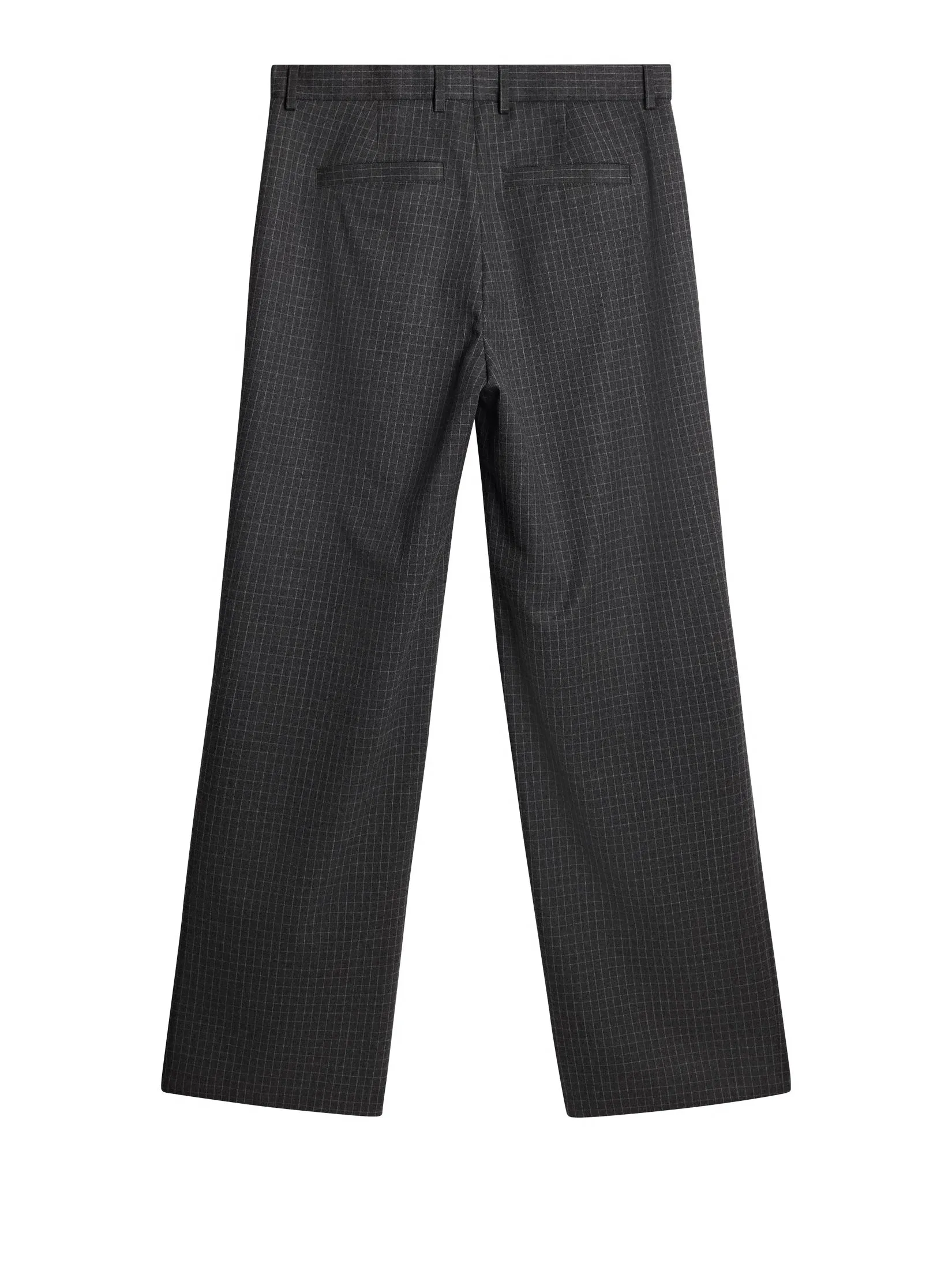 Gaspard Wool Ripstop Pants / Lava Smoke sold by J. Lindeberg product image thumbnail 2