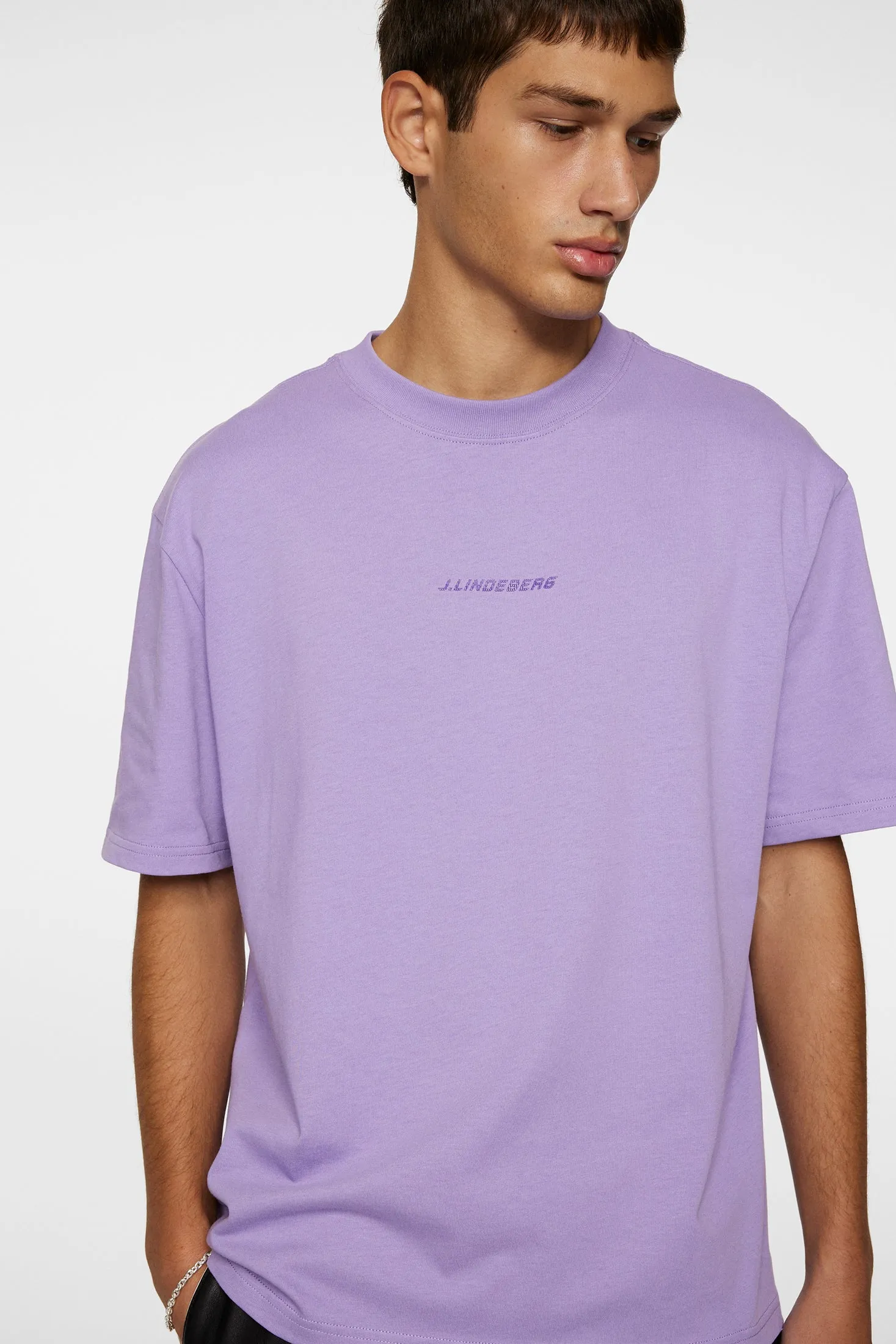 Hale Logo T-shirt / Bougainvillea sold by J. Lindeberg product image thumbnail 5