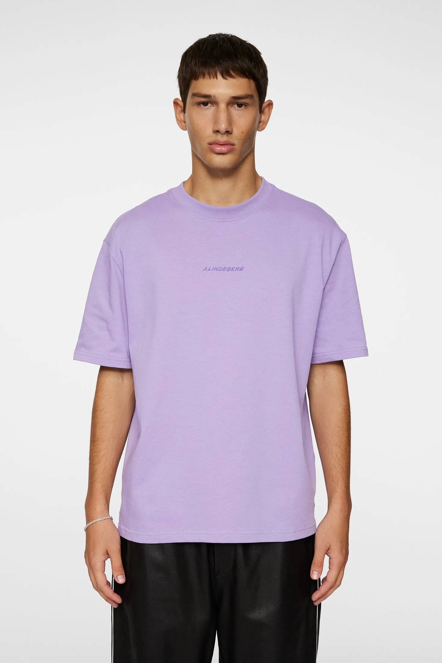 Hale Logo T-shirt / Bougainvillea sold by J. Lindeberg product image thumbnail 2