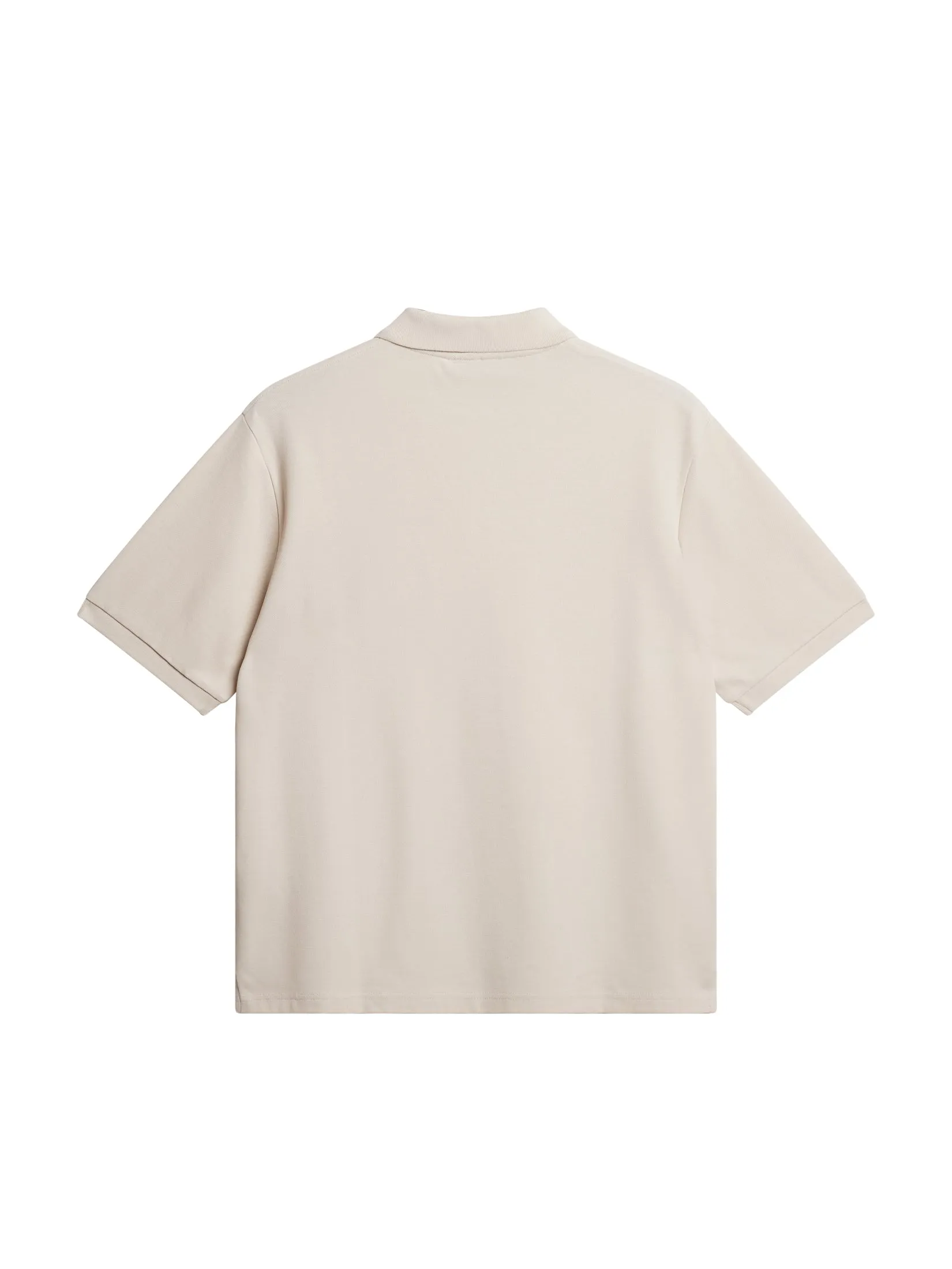 Trond Polo Pique / Moonbeam sold by J. Lindeberg product image thumbnail 2