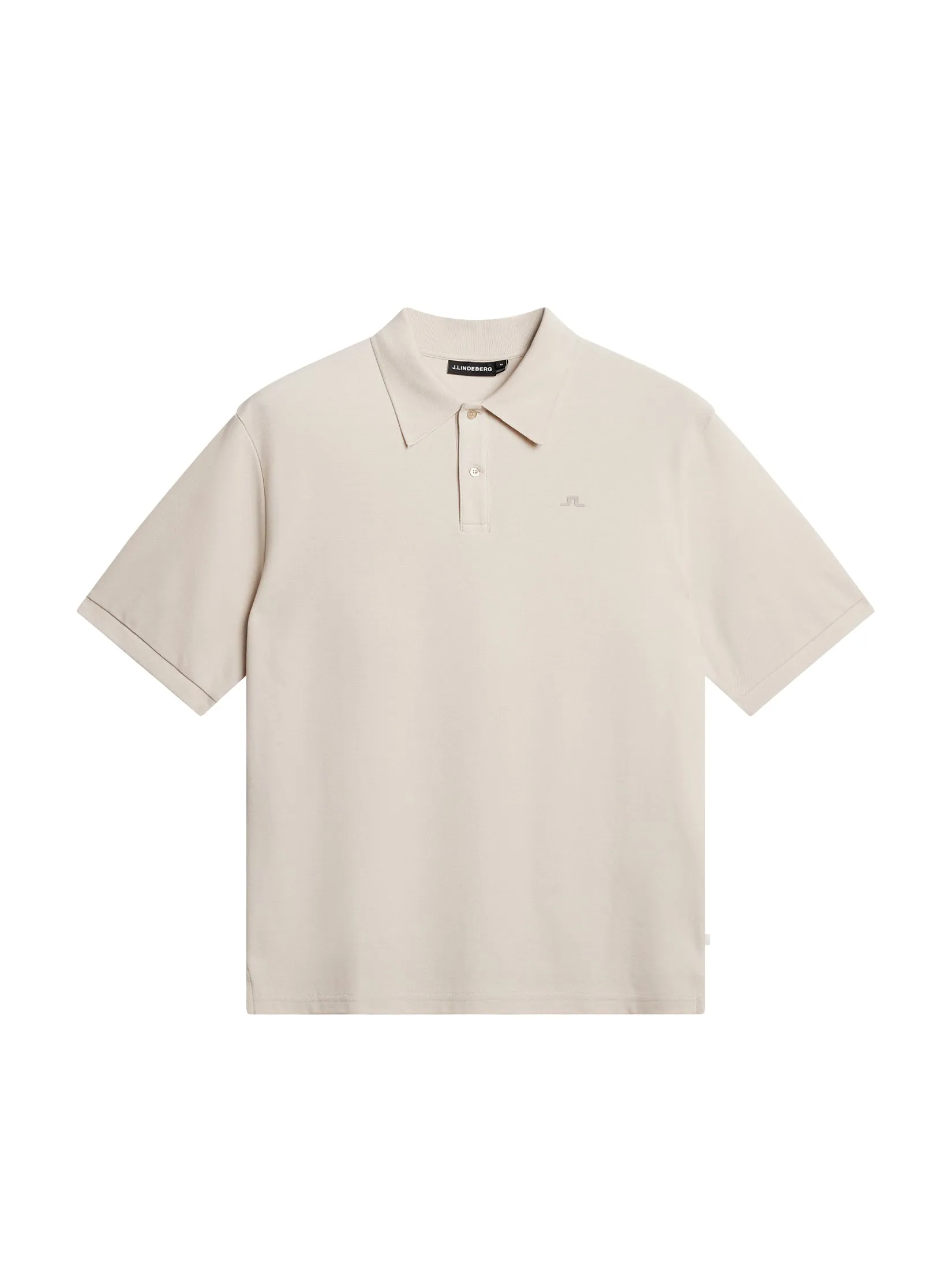 Trond Polo Pique / Moonbeam sold by J. Lindeberg