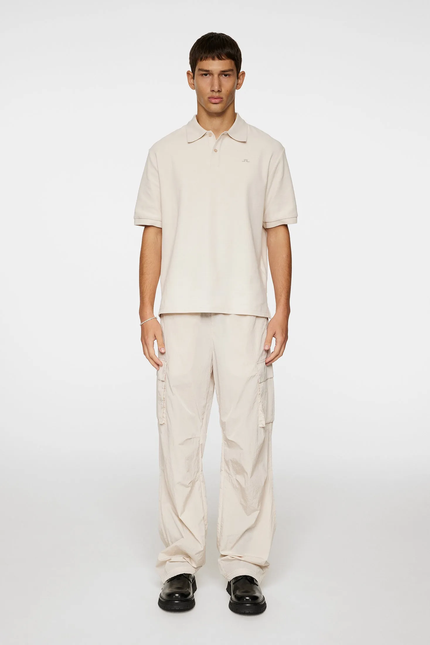 Trond Polo Pique / Moonbeam sold by J. Lindeberg product image thumbnail 5