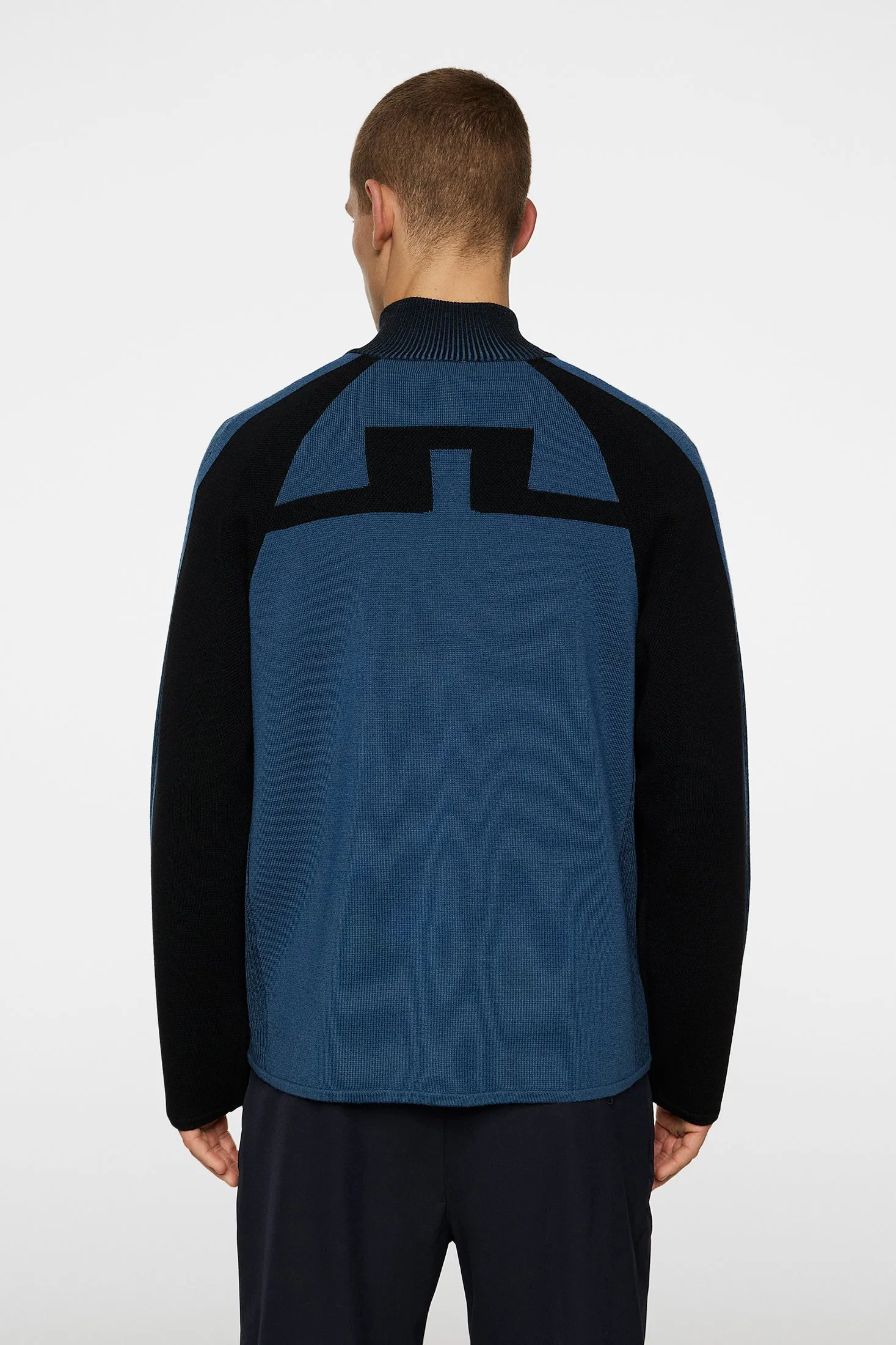 Tim Tech Knit Quarter Zip / Key Largo sold by J. Lindeberg product image thumbnail 4