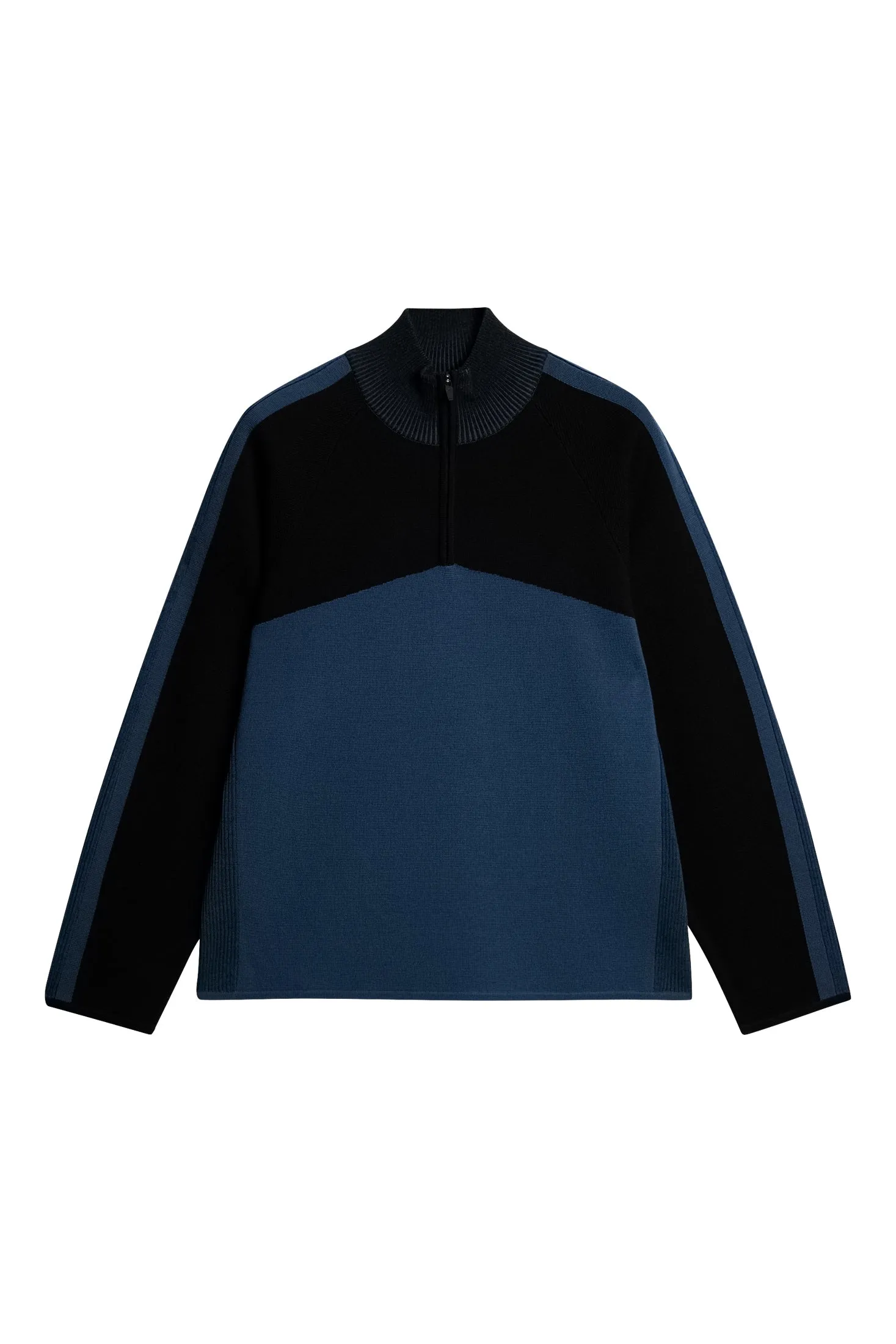 Tim Tech Knit Quarter Zip / Key Largo sold by J. Lindeberg