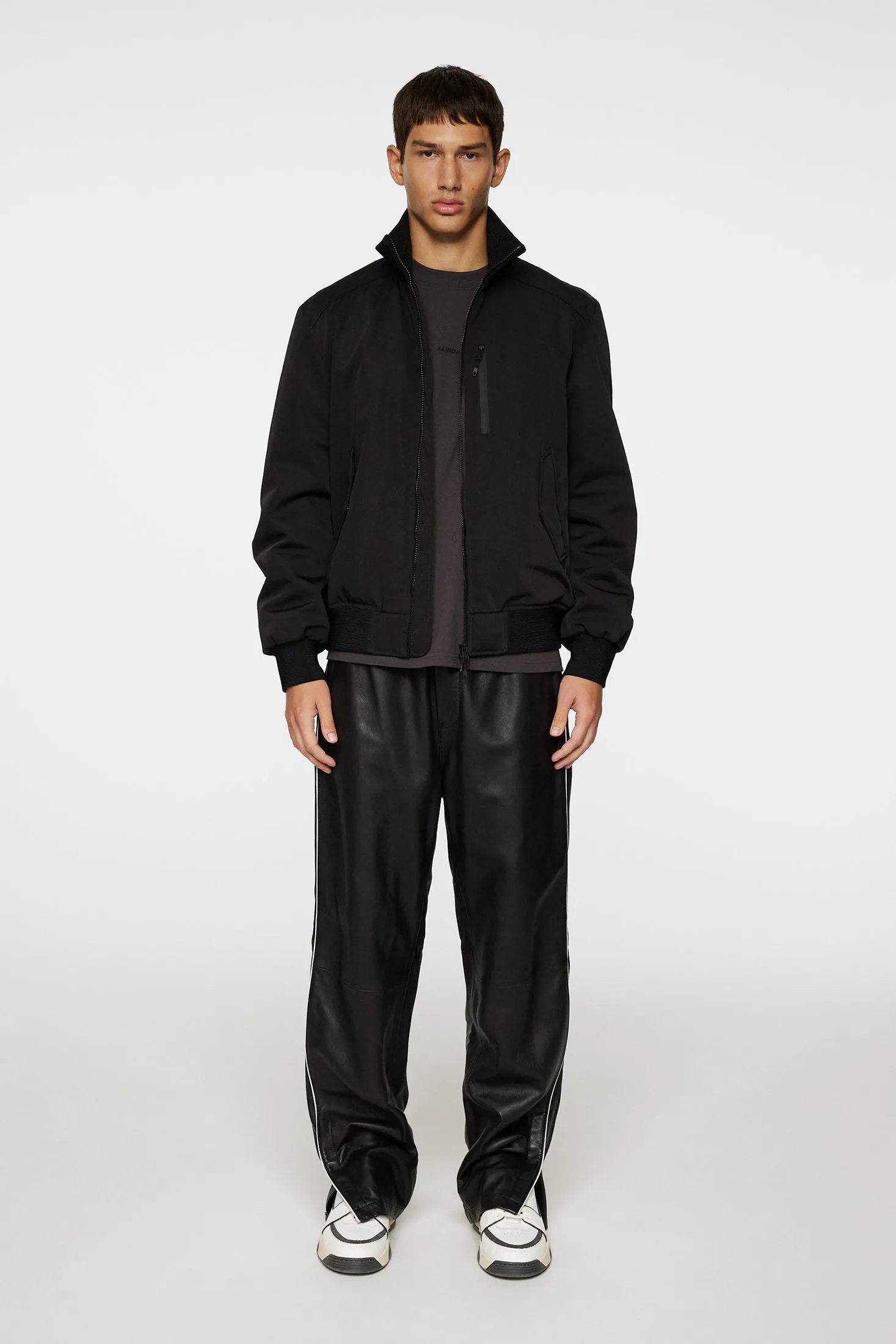 Berkley 2L Bomber Jacket / Black sold by J. Lindeberg product image thumbnail 5